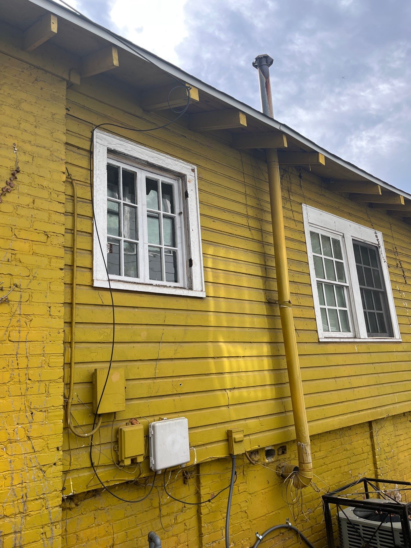 Cedar Tongue & Groove Porch Ceiling Installation Plus James Hardie Siding Replacement by Nelson Exteriors