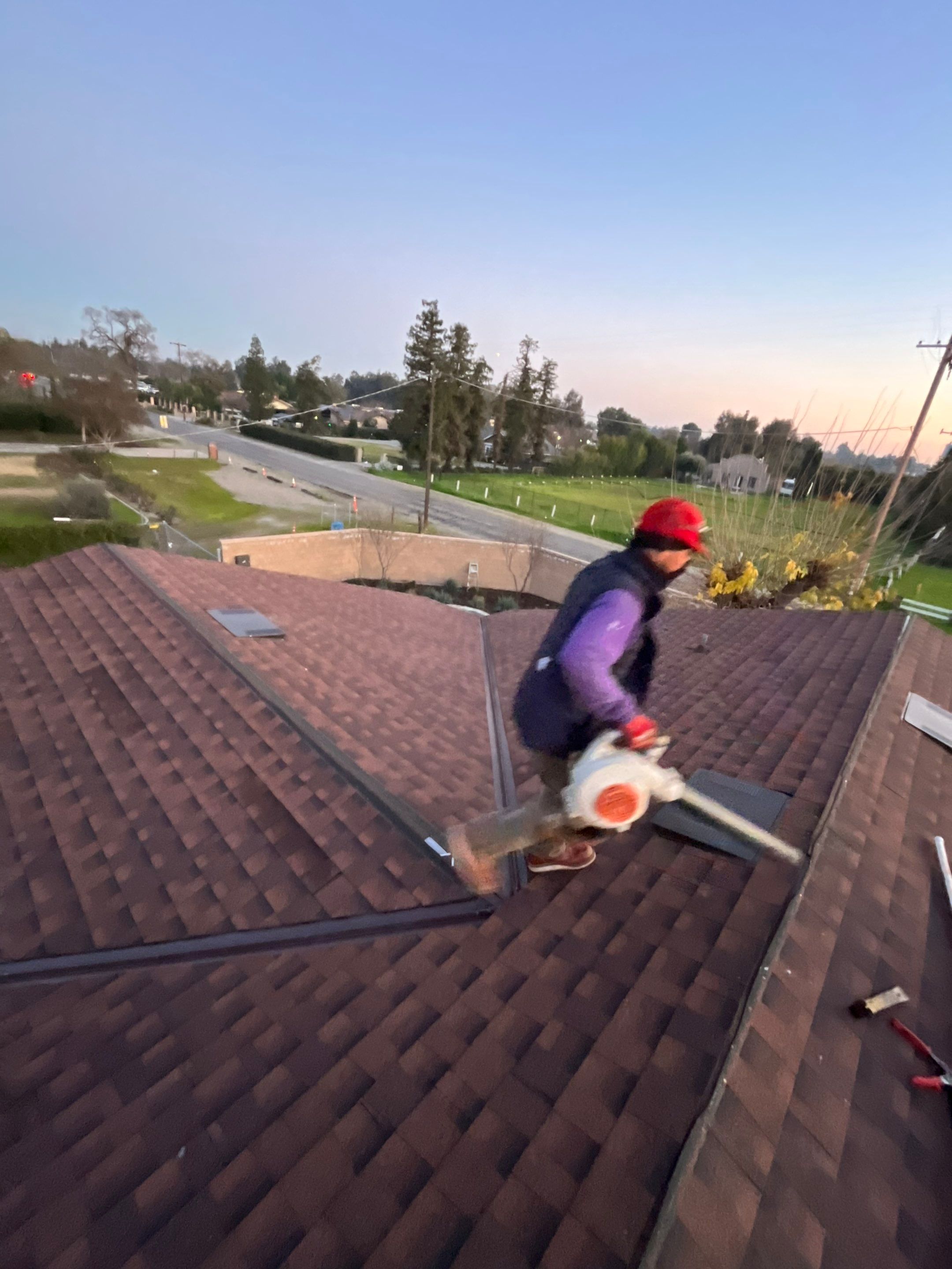 Roof Installation  by Grandmark Service Company