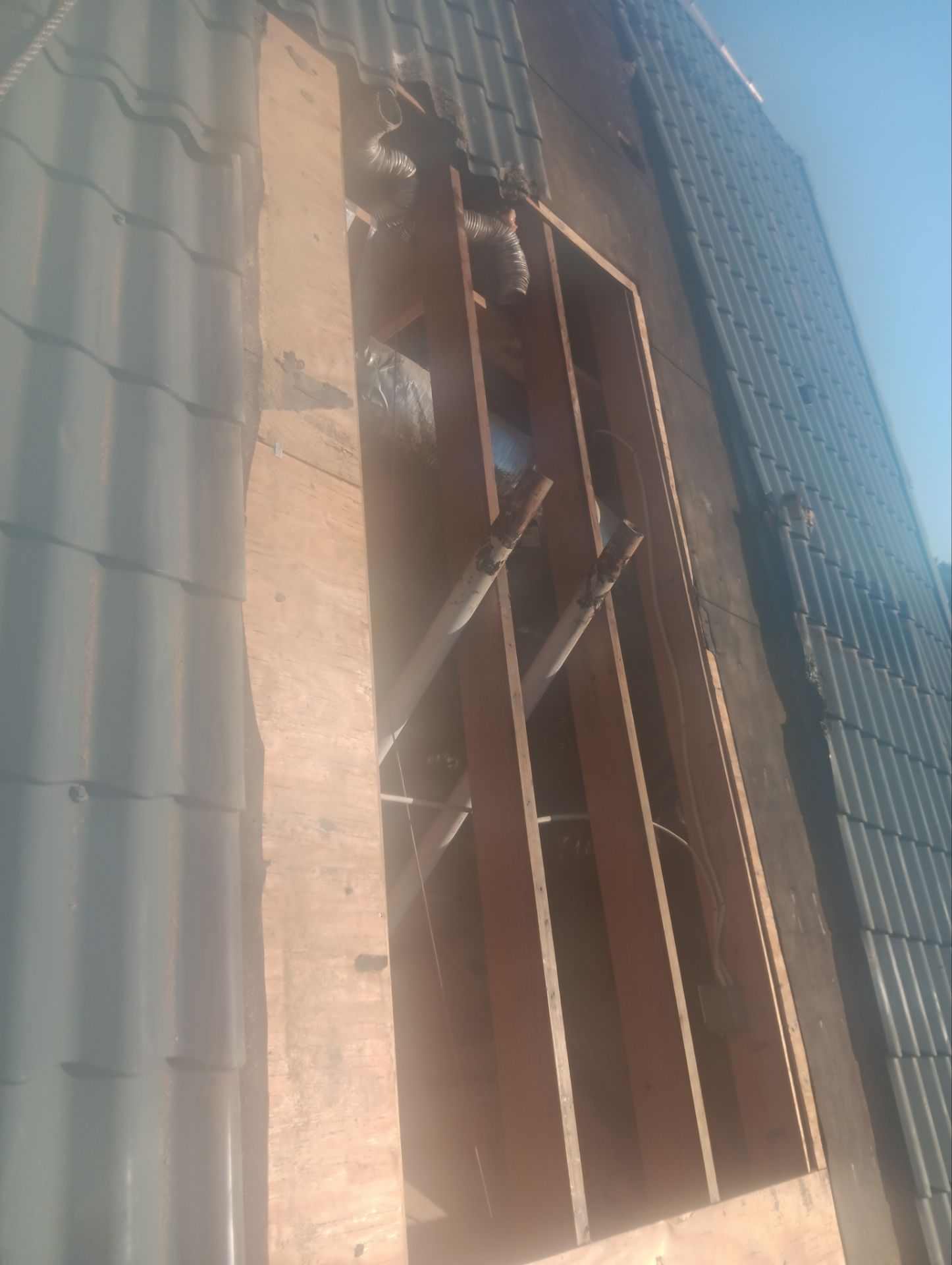 Residential Roofing Repair using Owen's Corning Duration (Lifetime) Shingles by Roof Repair Company