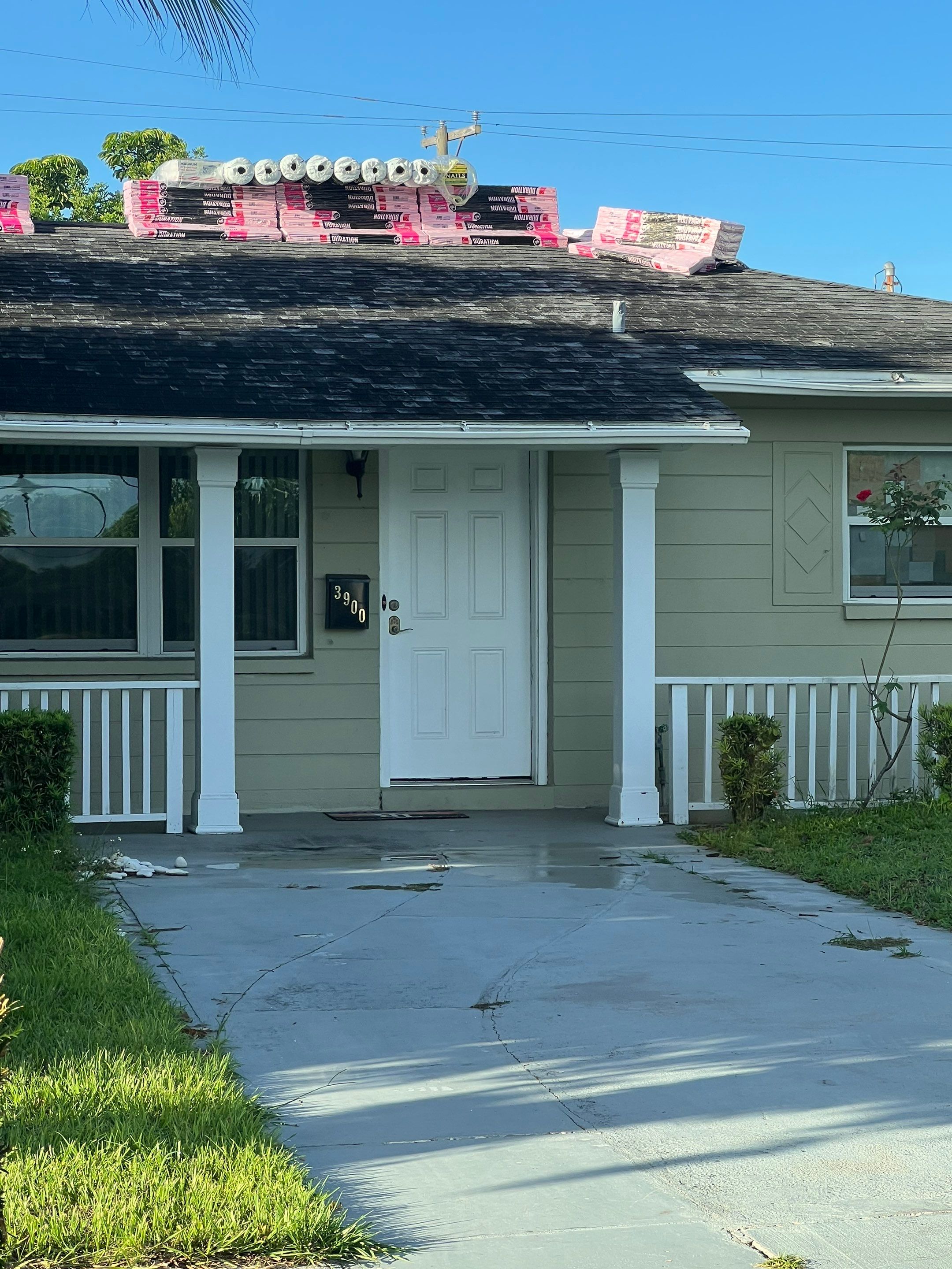 Project in St. Petersburg 33713 by Mitchell Roofing Company LLC 