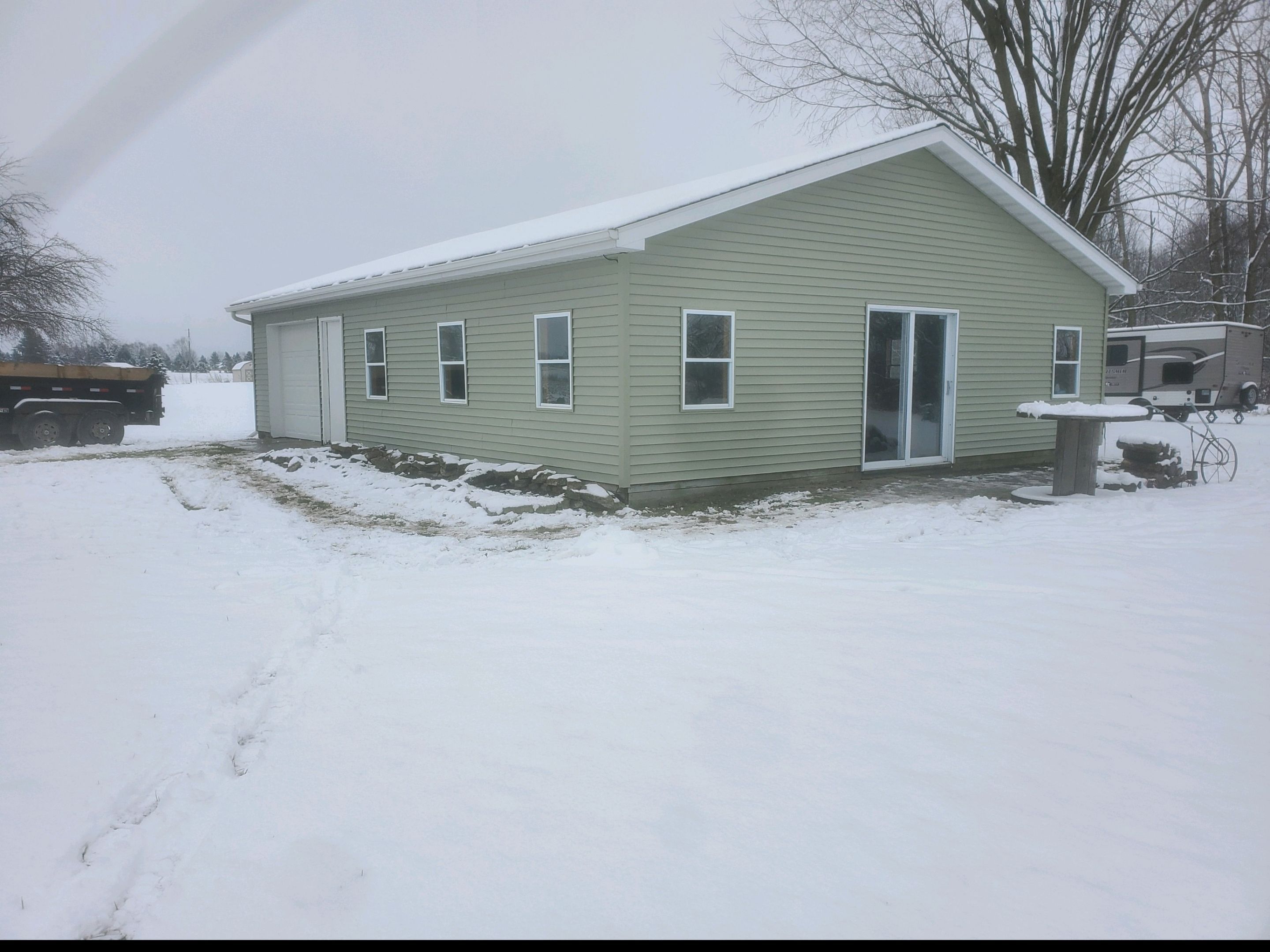 Cypress Siding and New Gutters by 42 North Construction, LLC.