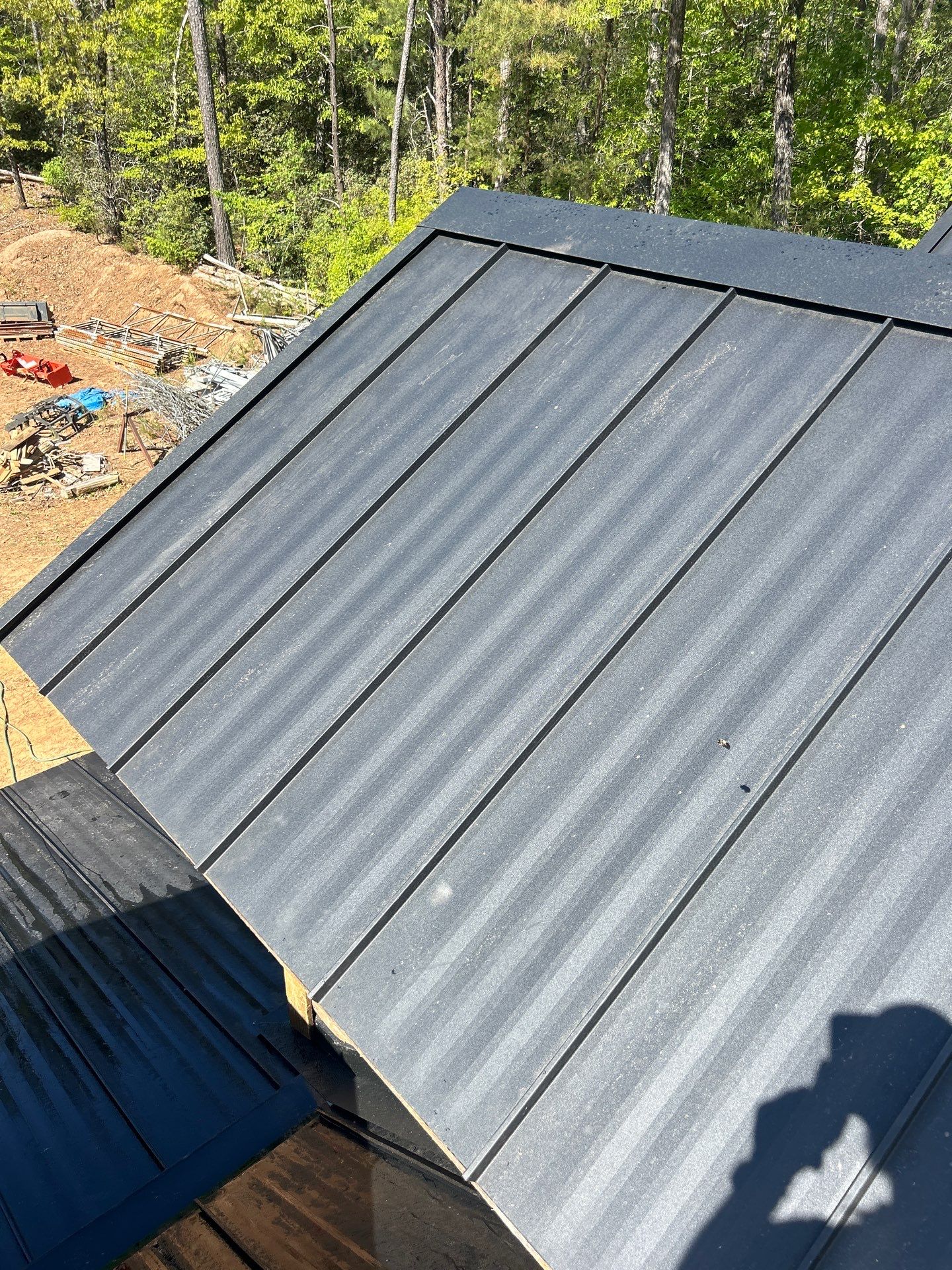 Project in Tamassee, SC by Roofsters