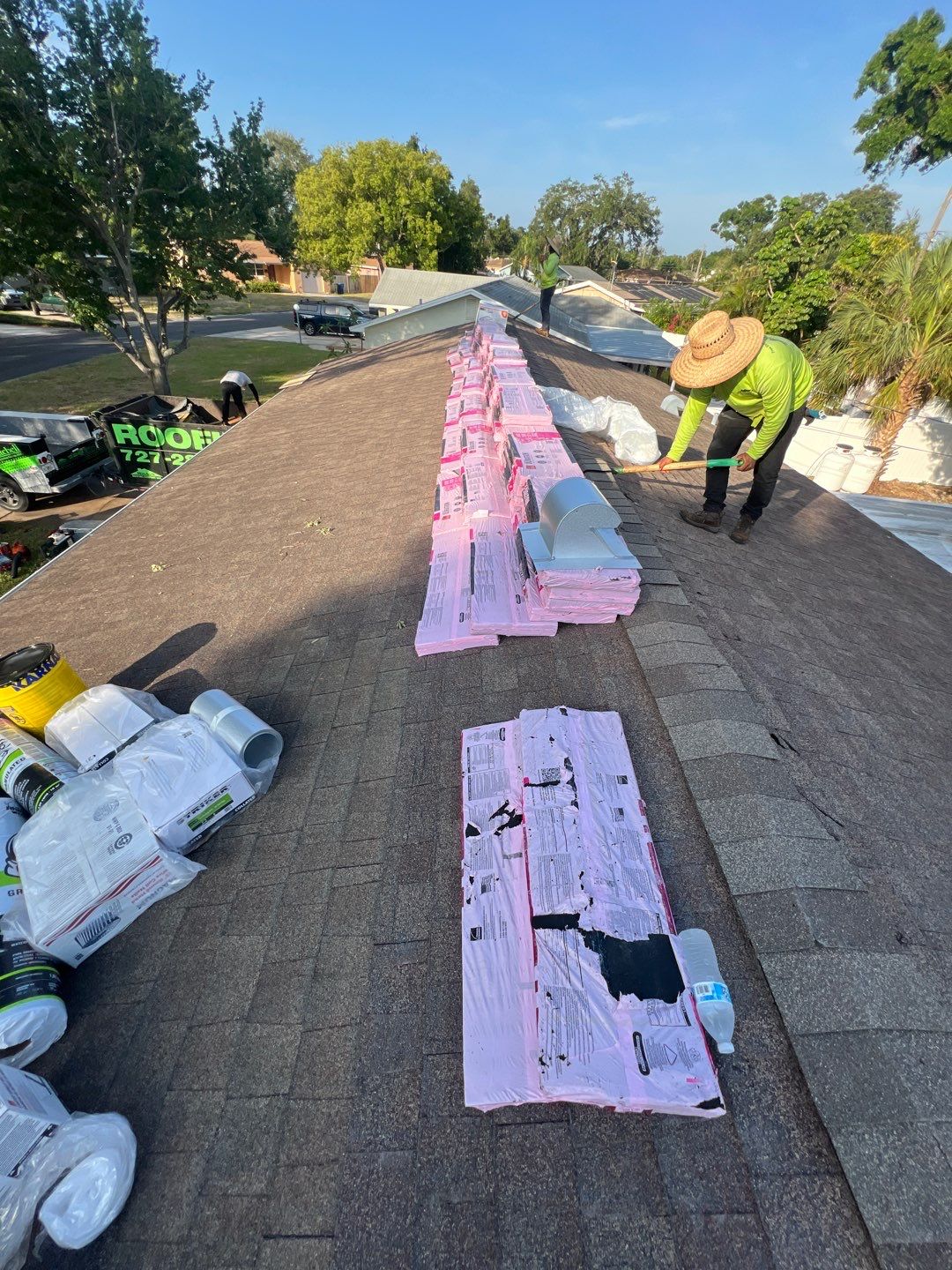 Project in St. Petersburg 33710 by Mitchell Roofing Company LLC 