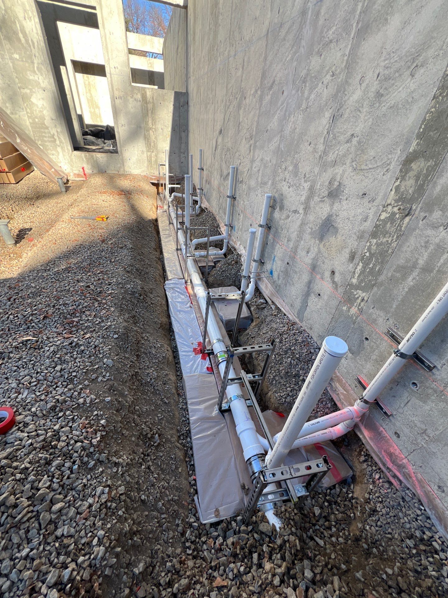 Concrete Patios, Driveways, Sidewalks using concrete by Cain Construction