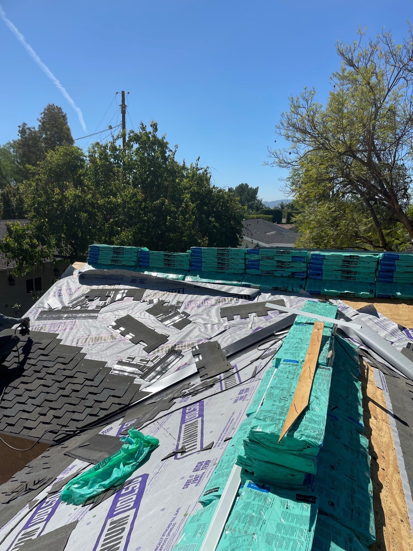 Residential Project in Northridge by Hull Brothers Roofing