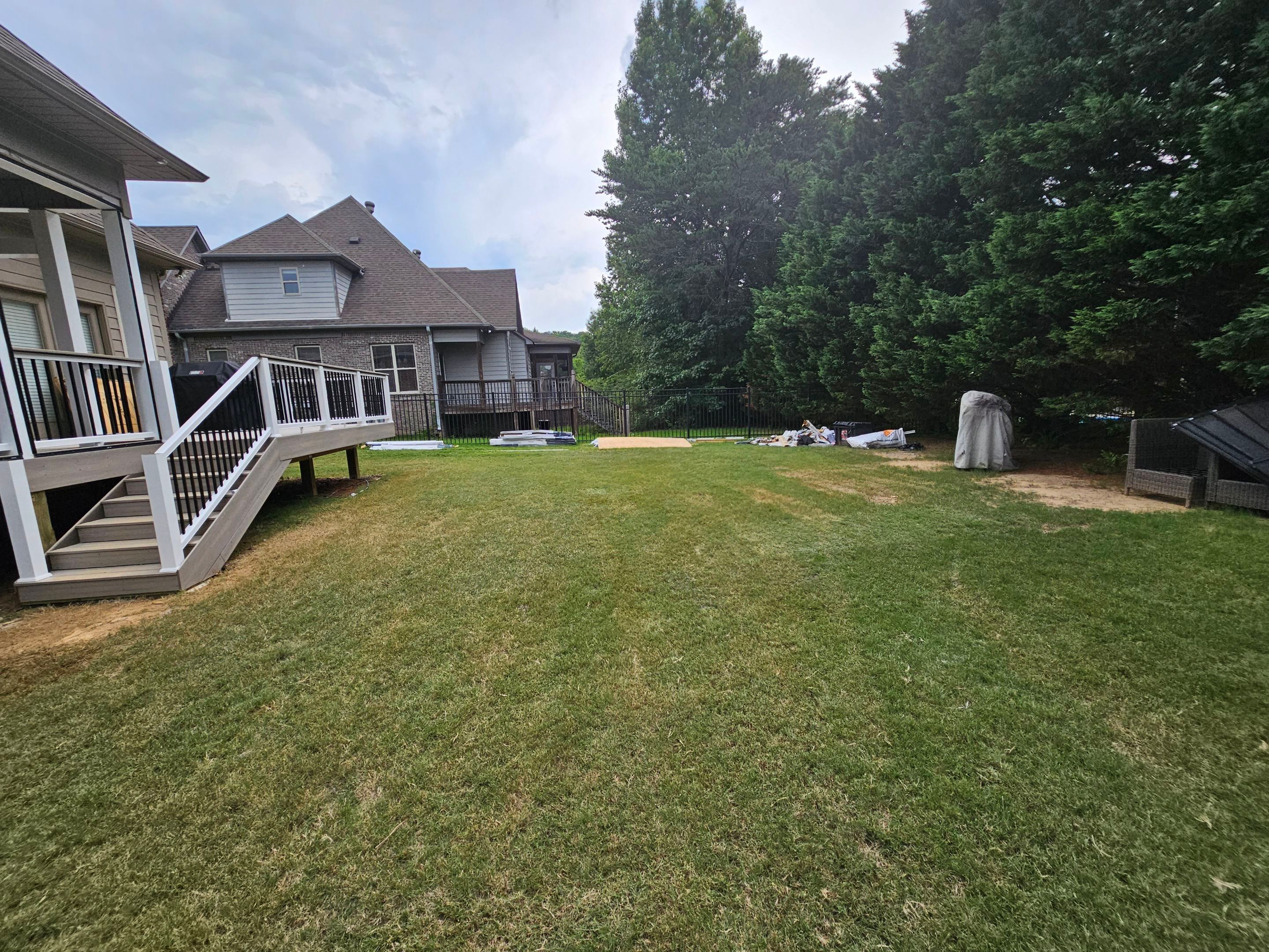 Tiffany Estates - Composite Deck Installation  by Pillar and Pine