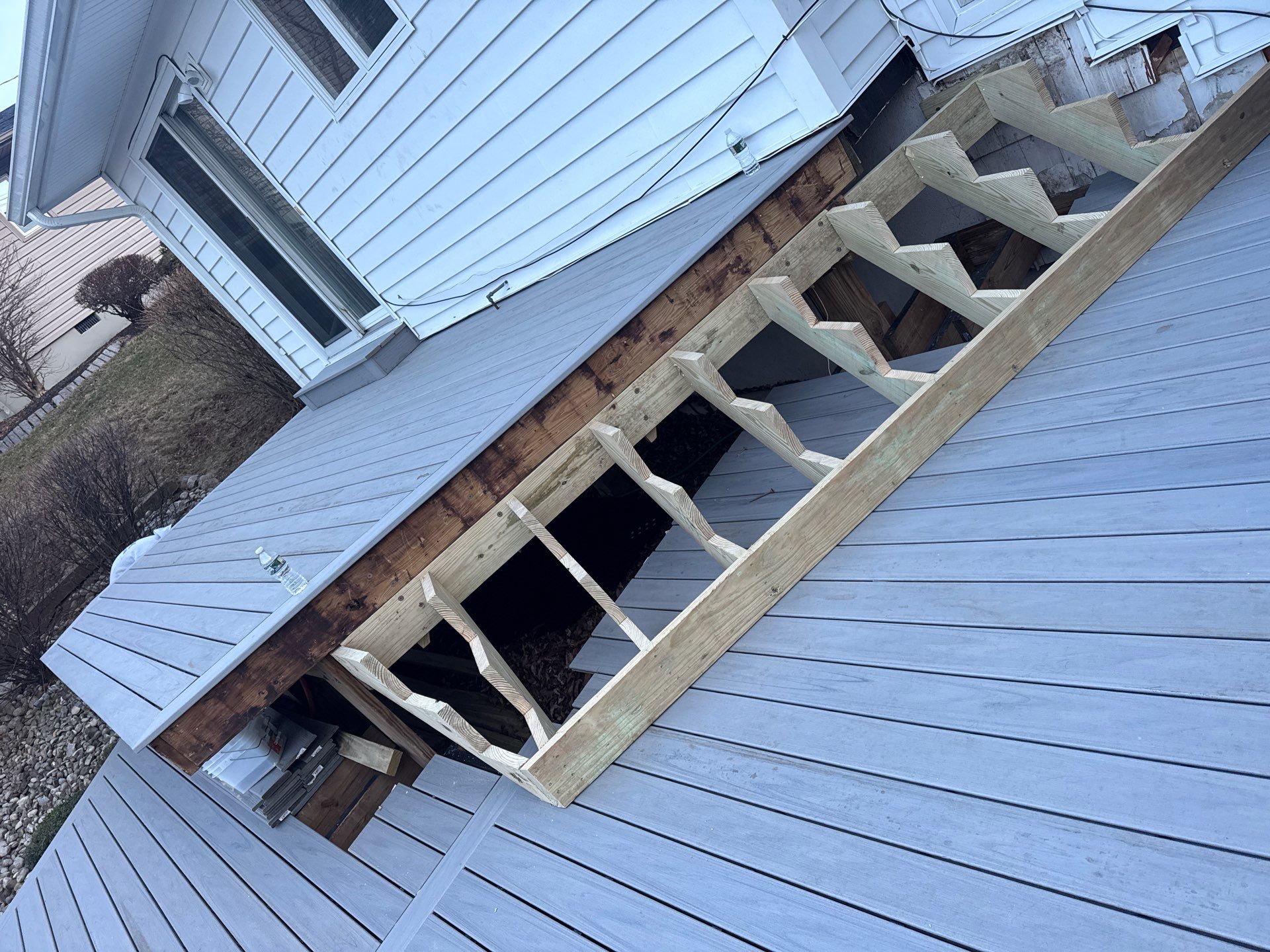 Deck Resurfacing in Springfield, NJ by deck guardian