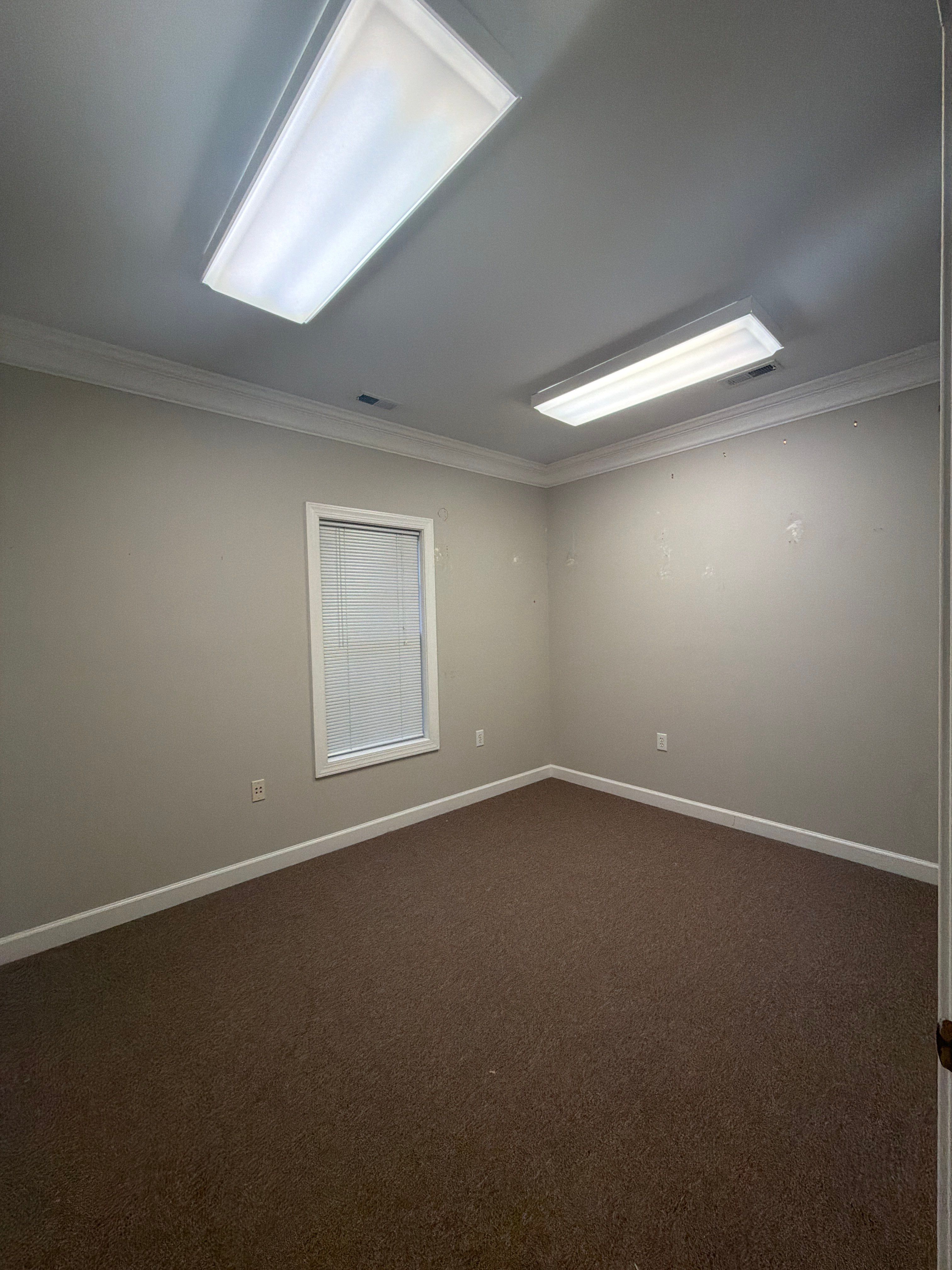 Interior Commercial Office Painting and Suite Refresh in Raleigh by Billy Weatherspoon Contractor