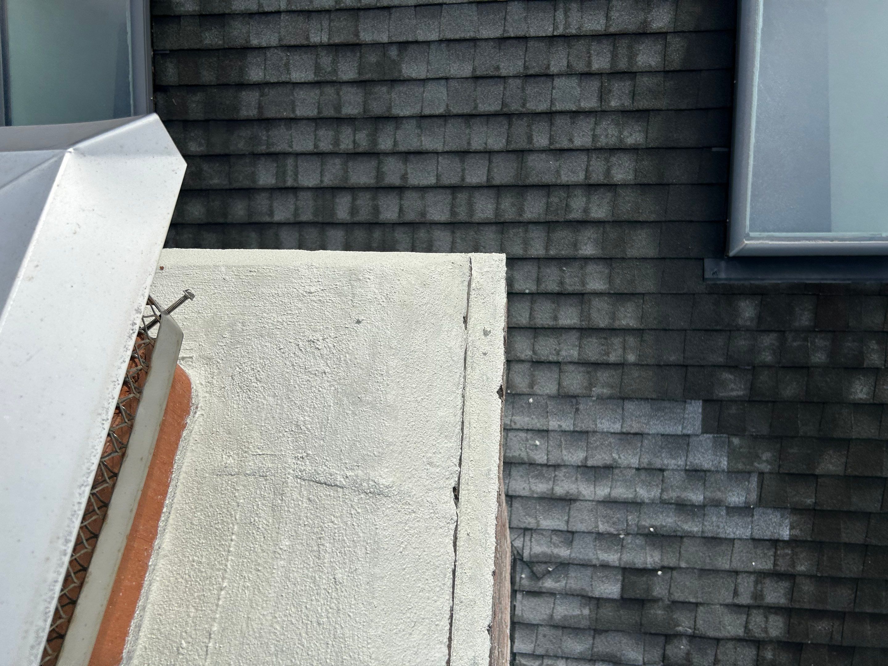 Chimney Crown Repair and Chimney Cap by Premier Chimney and Roofing