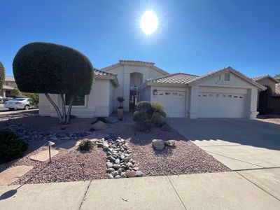 Gazzo - A Beautiful Home Exterior Transformation in Scottsdale, AZ with C&M Primer and Sherwin Williams Paints