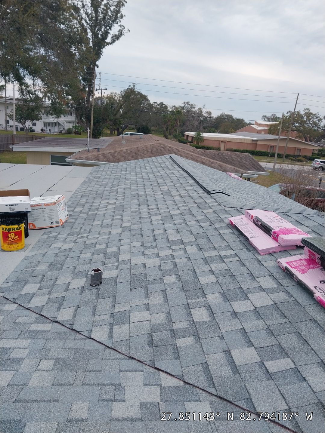 Project in Seminole 33772 by Mitchell Roofing Company LLC 