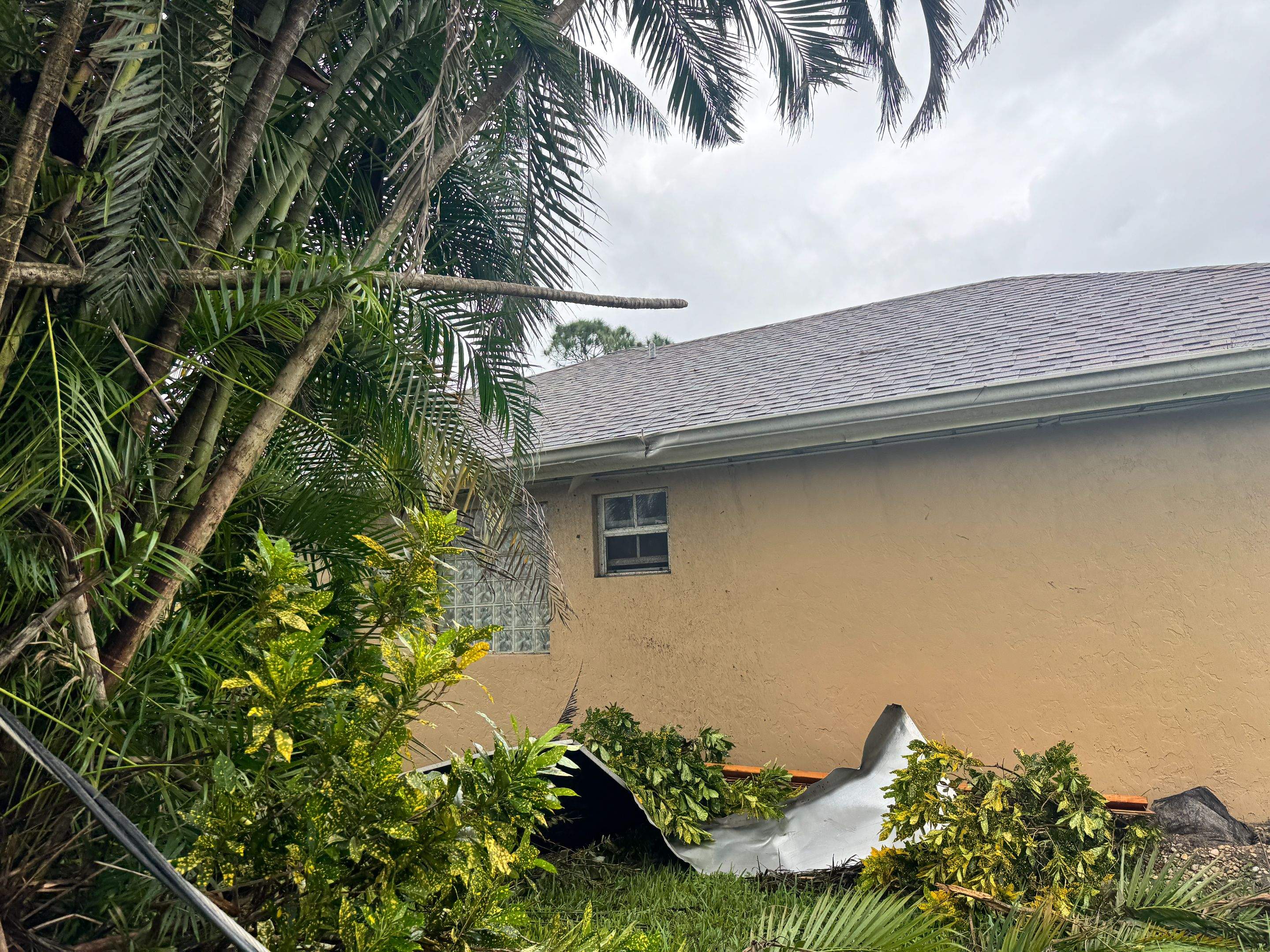 Roof Damage Claim in West Palm Beach by FLAPA & KeyStone