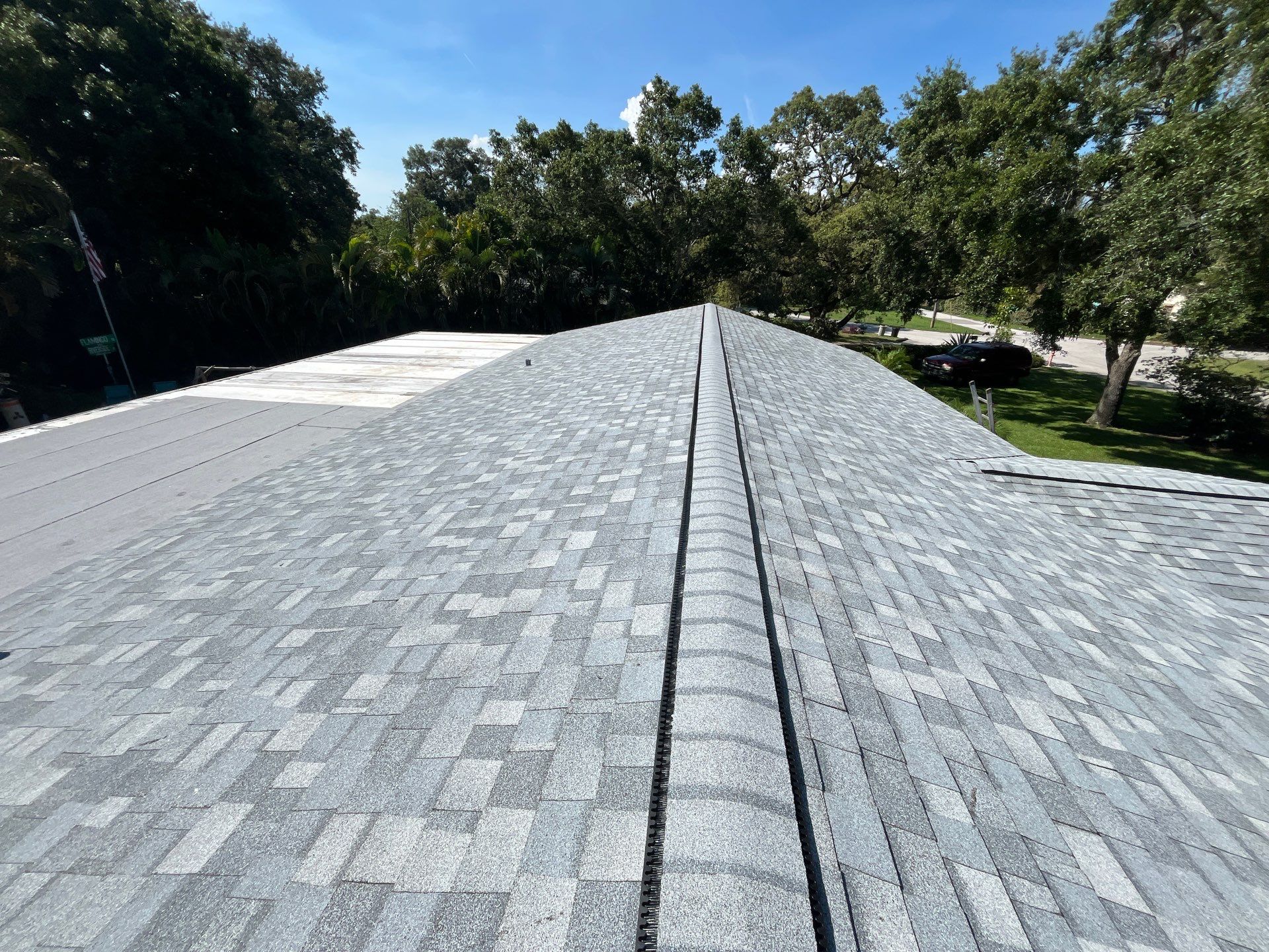 Project in St. Petersburg 33709 by Mitchell Roofing Company LLC 