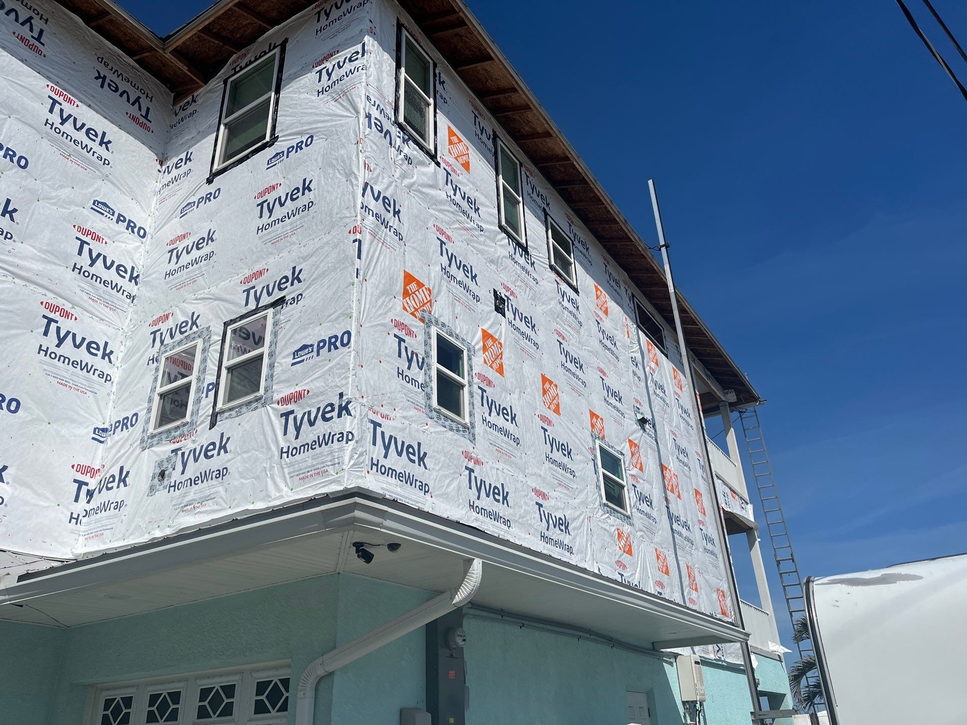 Project in Madeira Beach by Bayshore Exteriors