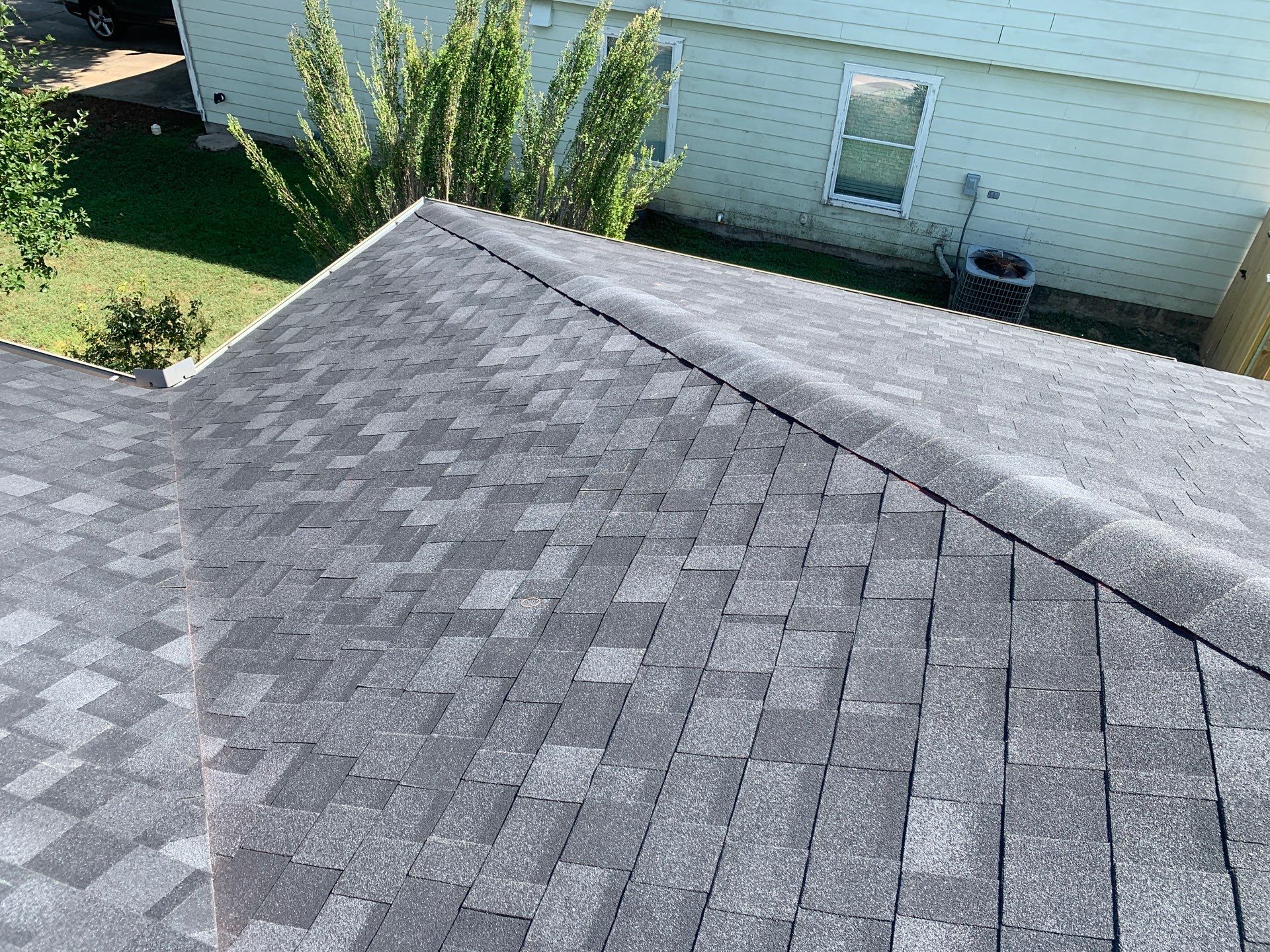 Residential Roof Replacement and Exterior Hail Damage Restoration in Elgin by Caliber Restoration LLC