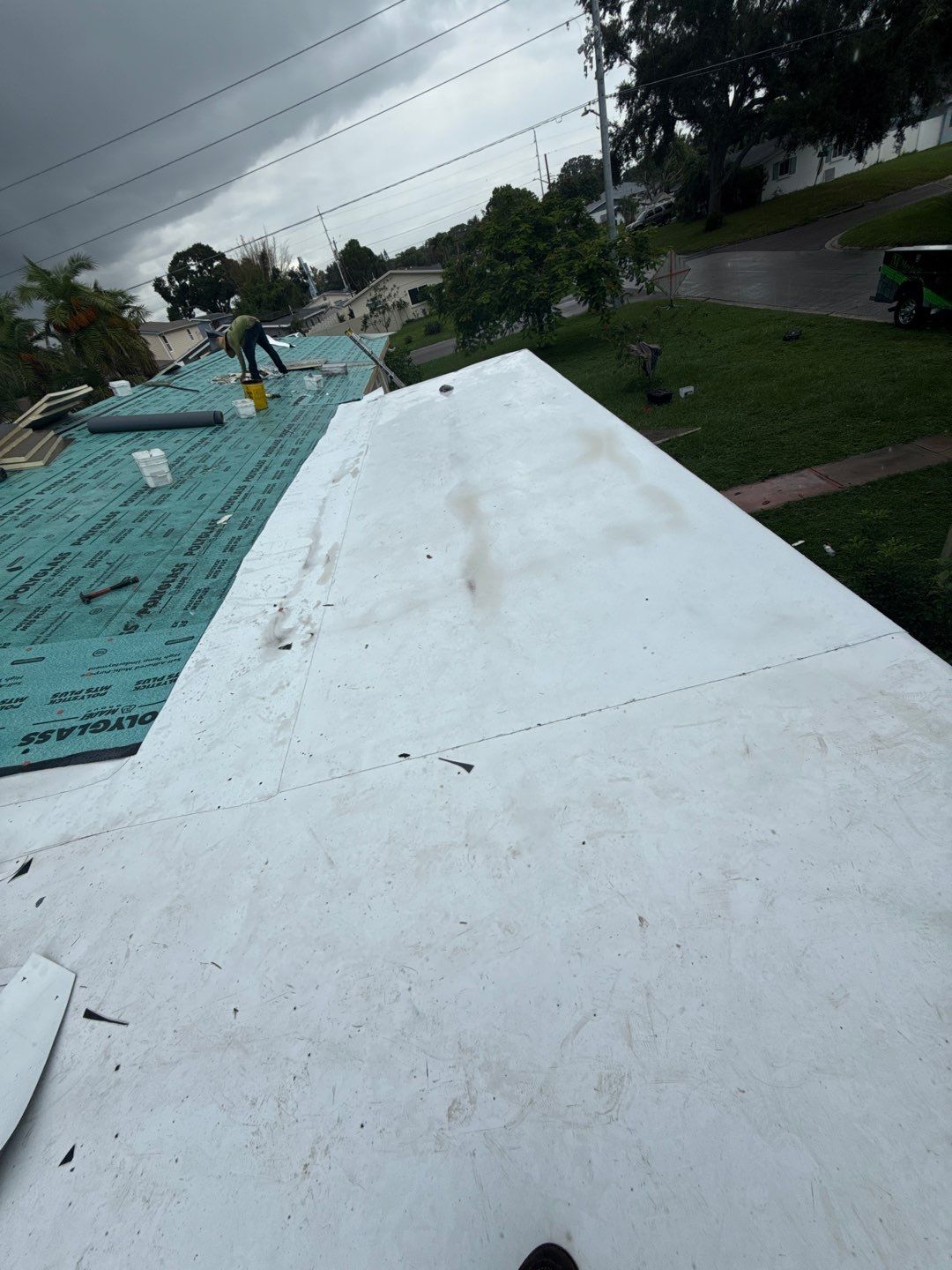 Project in St. Petersburg 33713 by Mitchell Roofing Company LLC