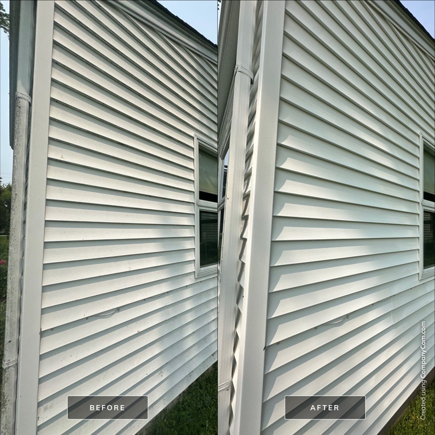 Project in Ringwood by Simmons Power & Soft Washing