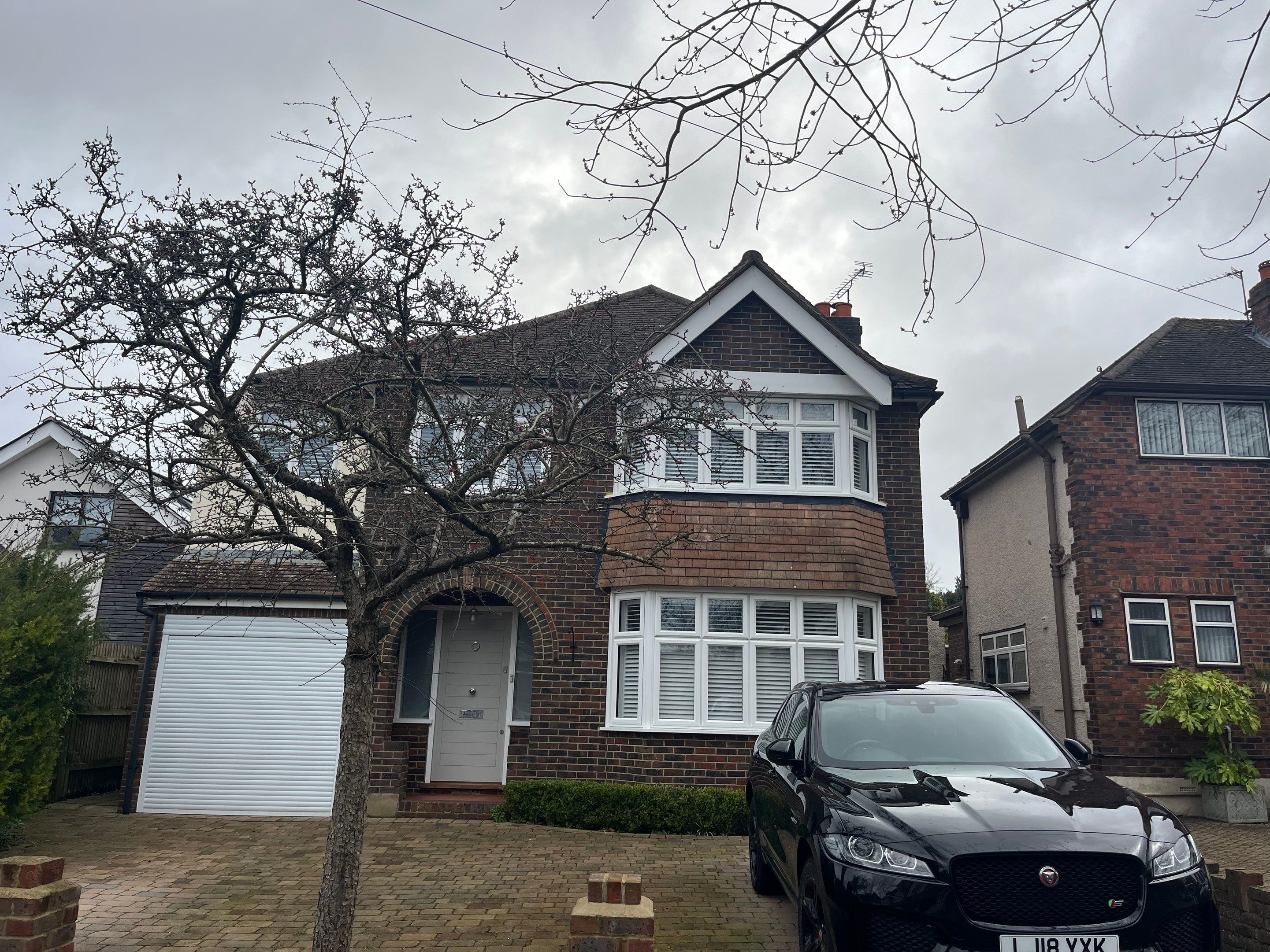 Driveway And Patio Clean using honda 21 ltr/min by Ges Exterior Cleaning ltd