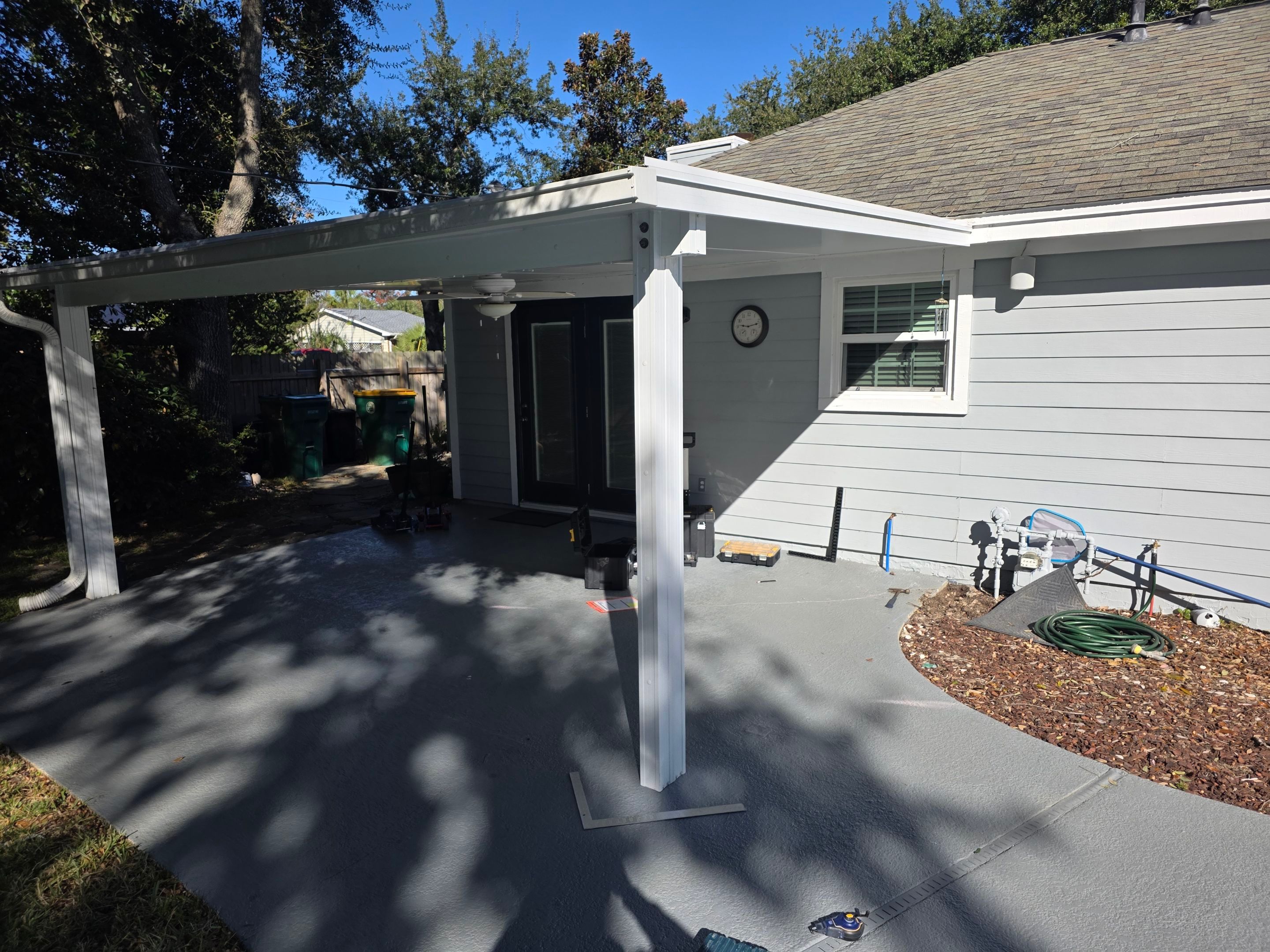 Patio Cover to Glass Room in Mary Esther, FL by Titan Sunrooms