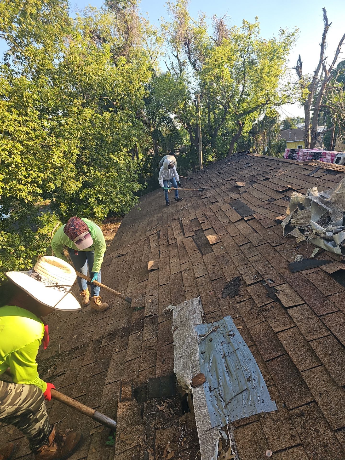 Project in St. Petersburg 33711 by Mitchell Roofing Company LLC 