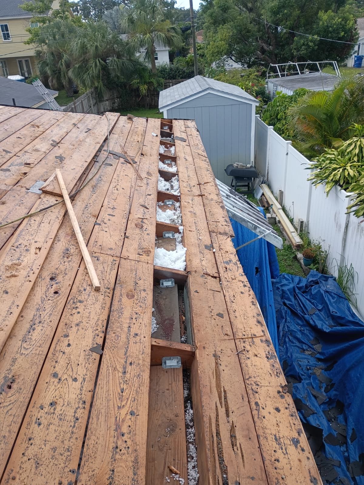 Project in St. Petersburg 33704 by Mitchell Roofing Company LLC 