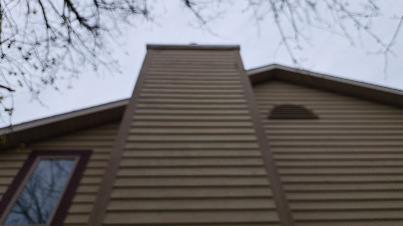Bye Bye Cedar Siding ! Hello Misty Shadow!  by Gellings Roofing & Siding