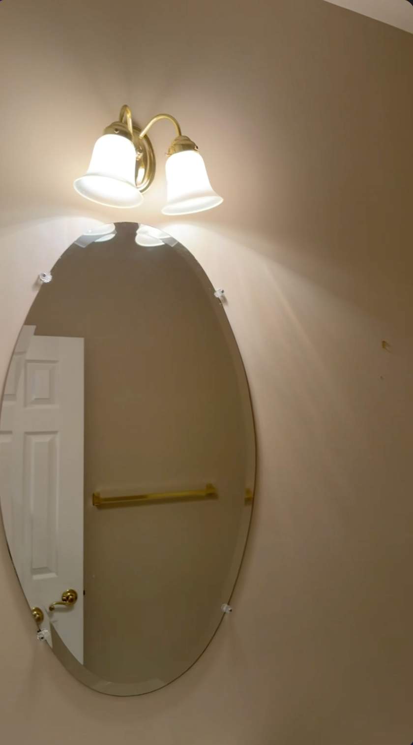 Powder Bathroom Remodel by Matter Construction, LLC