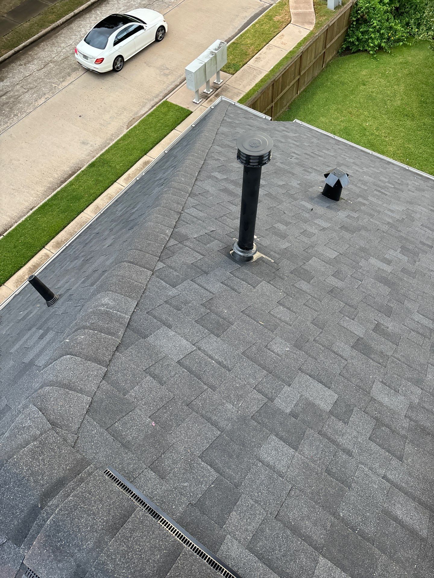 Residential Roofing Installation using Owen's Corning Duration (Lifetime) Shingles by Roof Repair Company