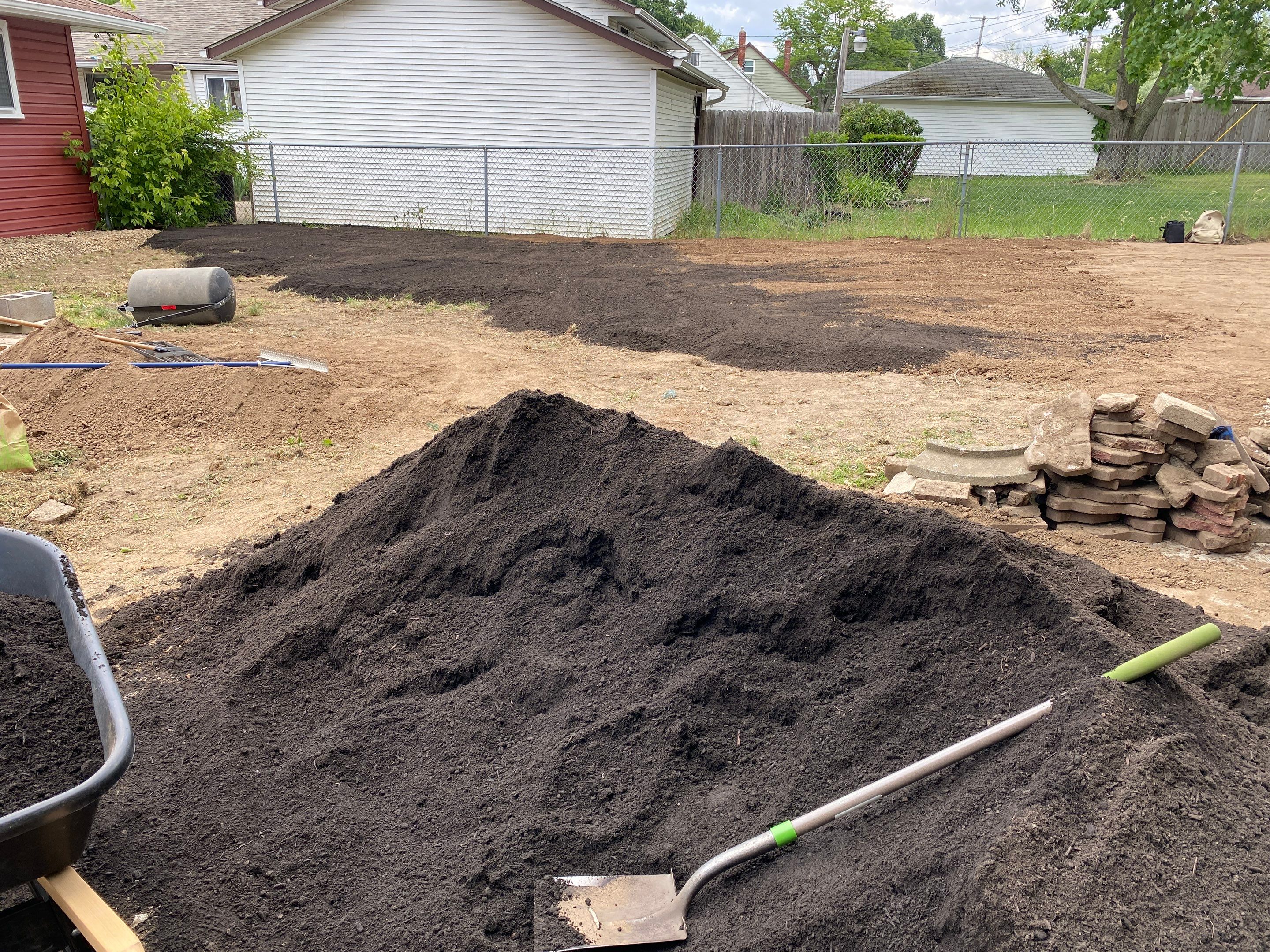 Chestnut Brick Project by Elm Rose Gardens
