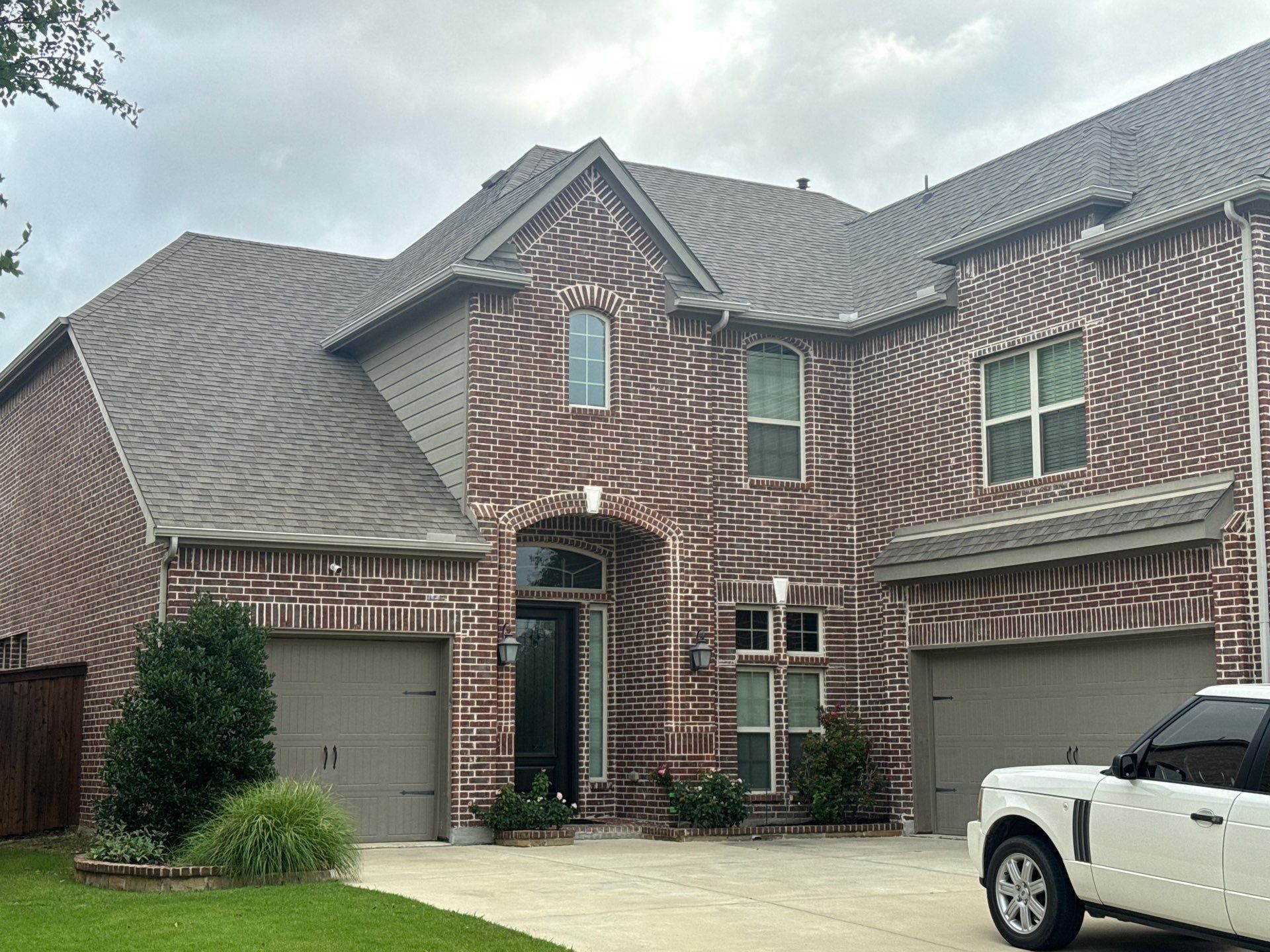 Inspection Wind damages and ceiling leaks McKinney, TX by NIMBUS GENERAL CONTRACTORS, LLC