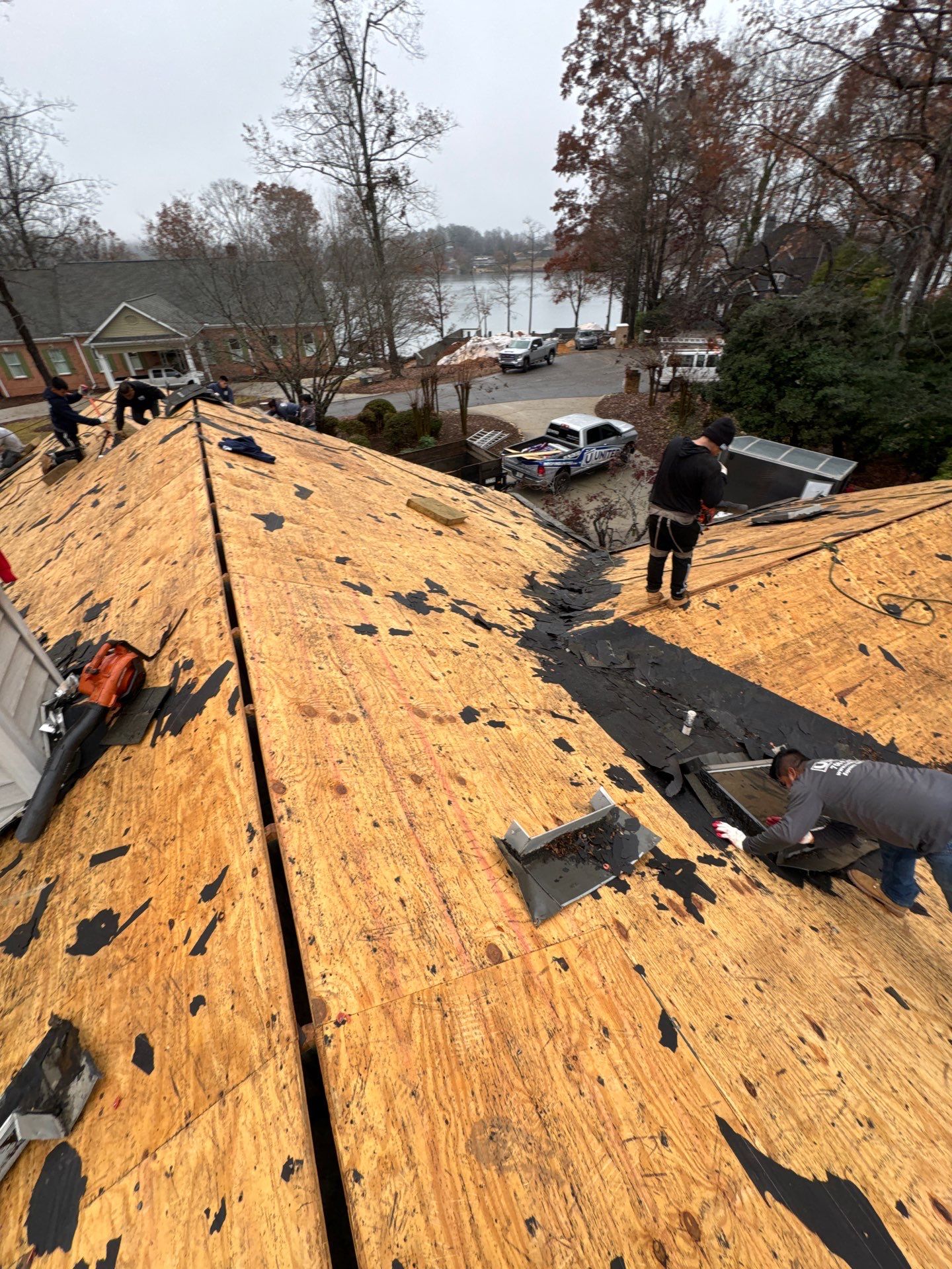 Christine Comer by United Contracting and Roofing