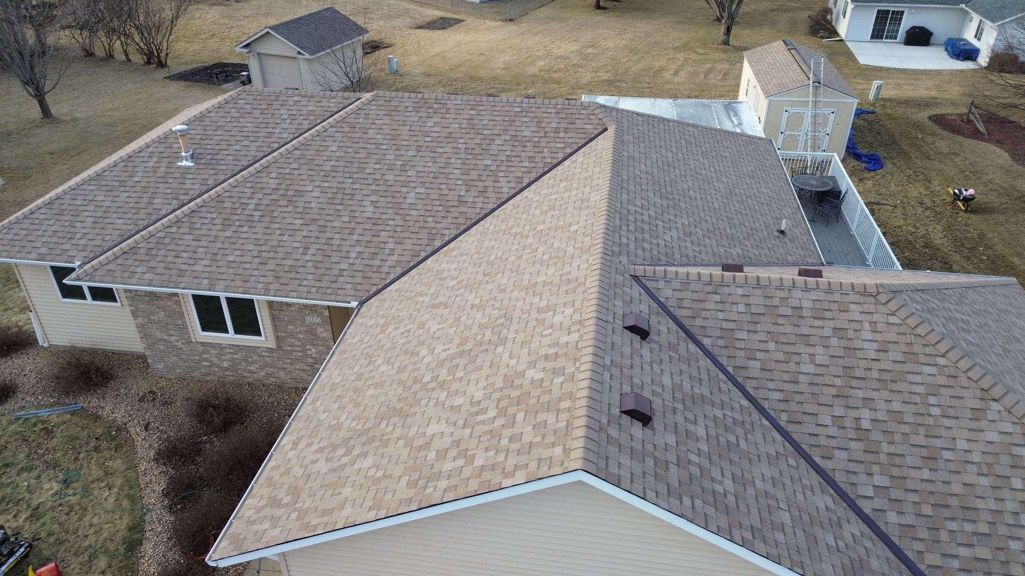 Project in Saint Joseph by CoMitted 365 Roofing & Exteriors 