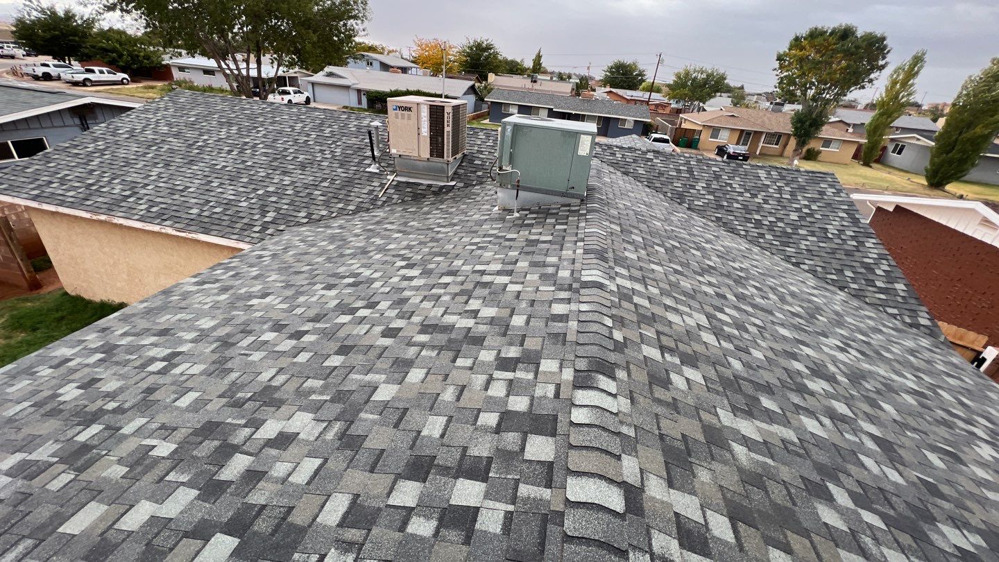 Onyx Black Shingles by Reimagine Roofing