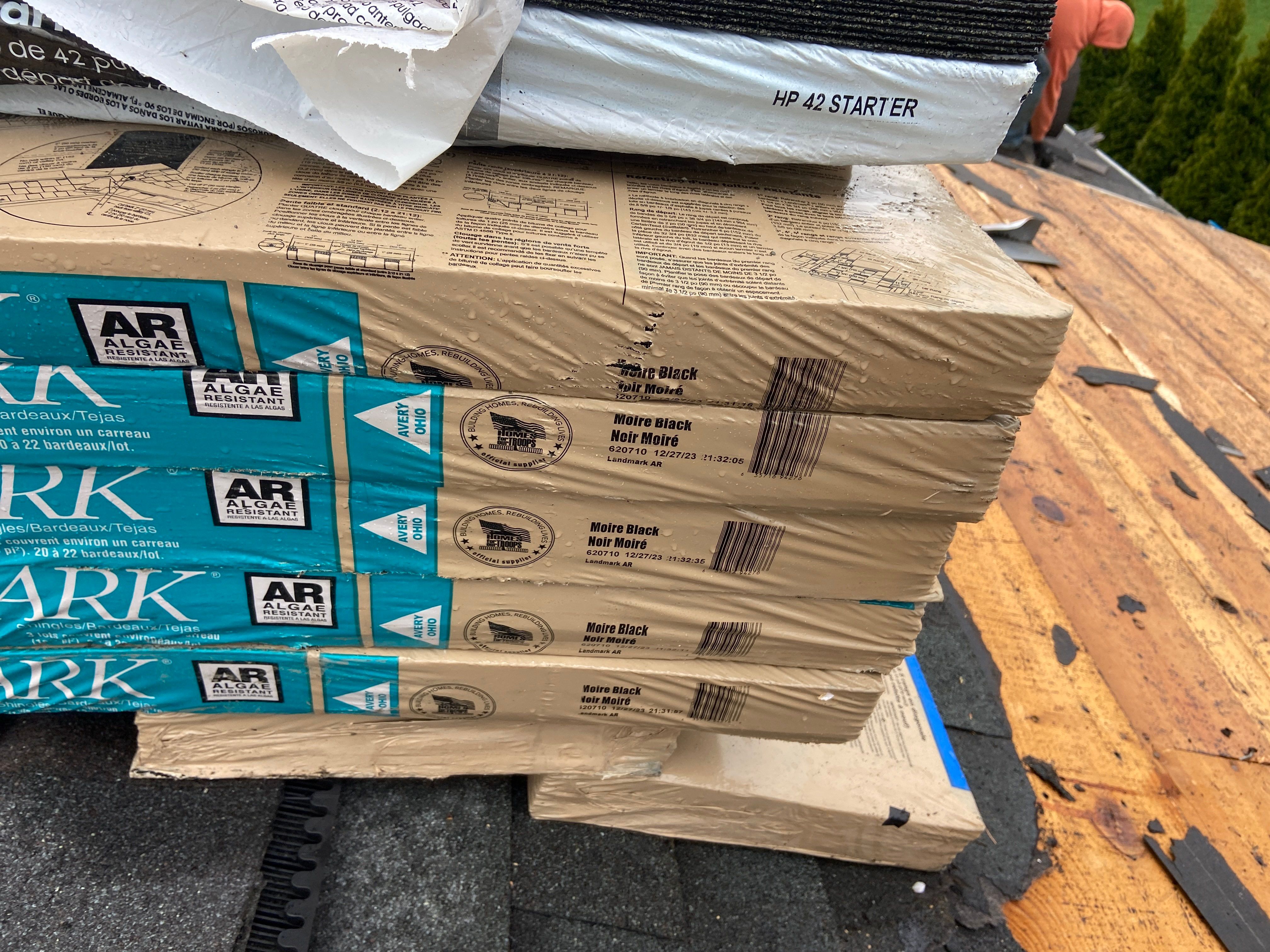 Roof Replacement using CertainTeed Landmark by 180 Contractors