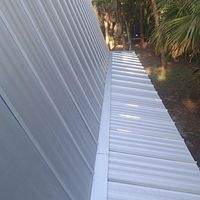 24ga 1" Nail-Strip Mill Finish by Total Roofing System The Metal Roof Experts