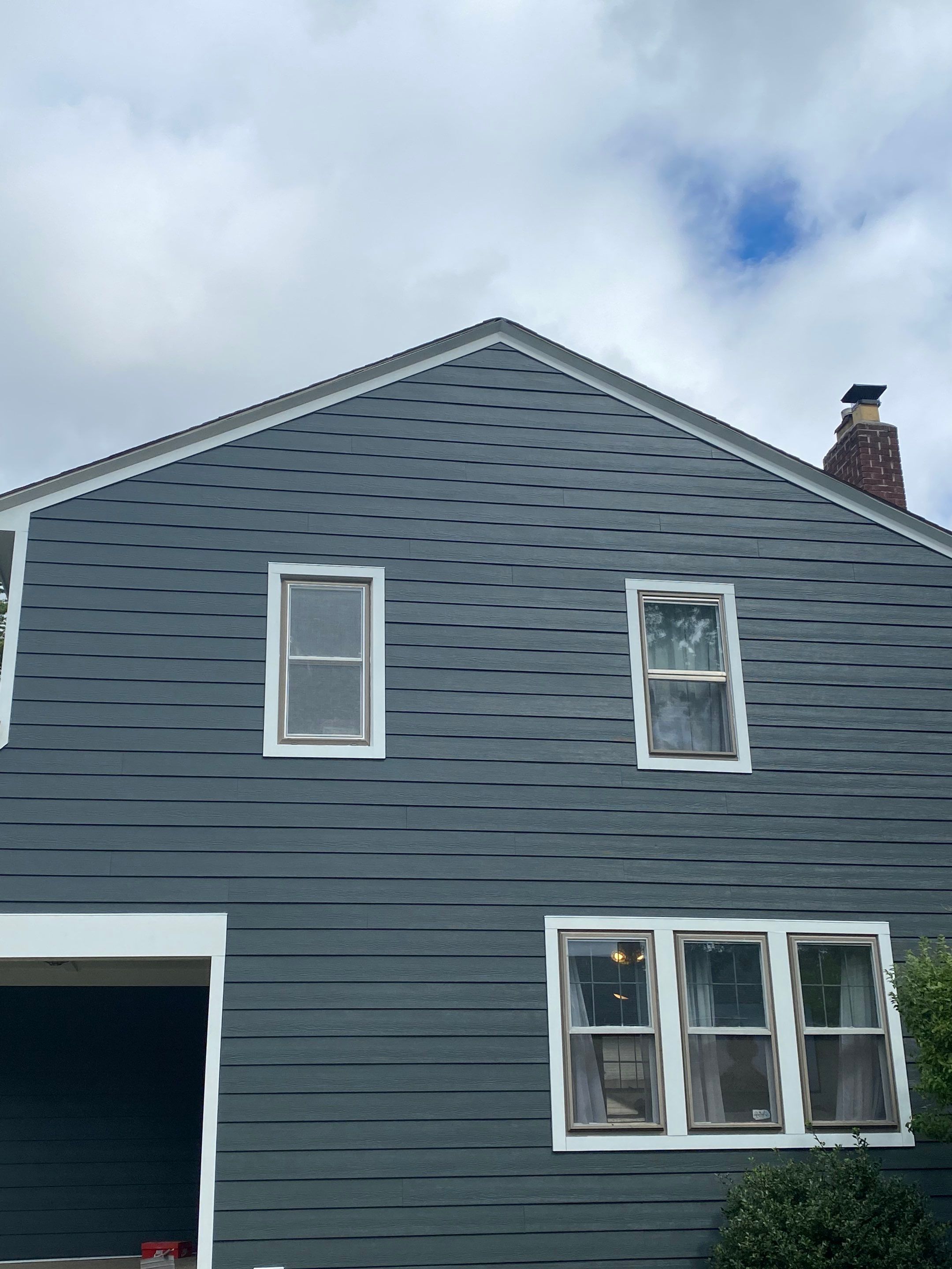 Siding Installation using James Hardie Fiber Cement Lap Siding by Best Exteriors Inc