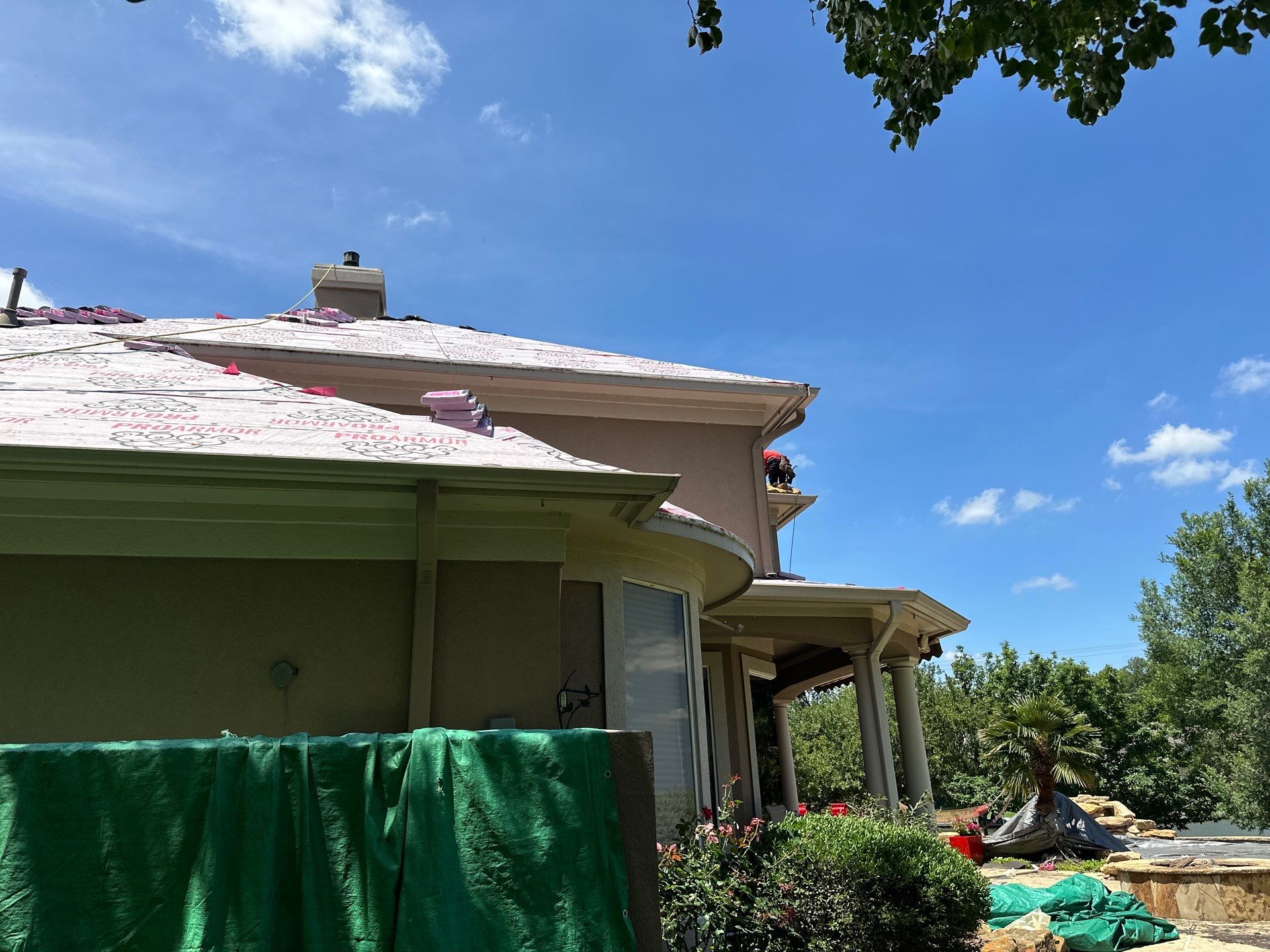 Project in Montgomery by Motion Roofing
