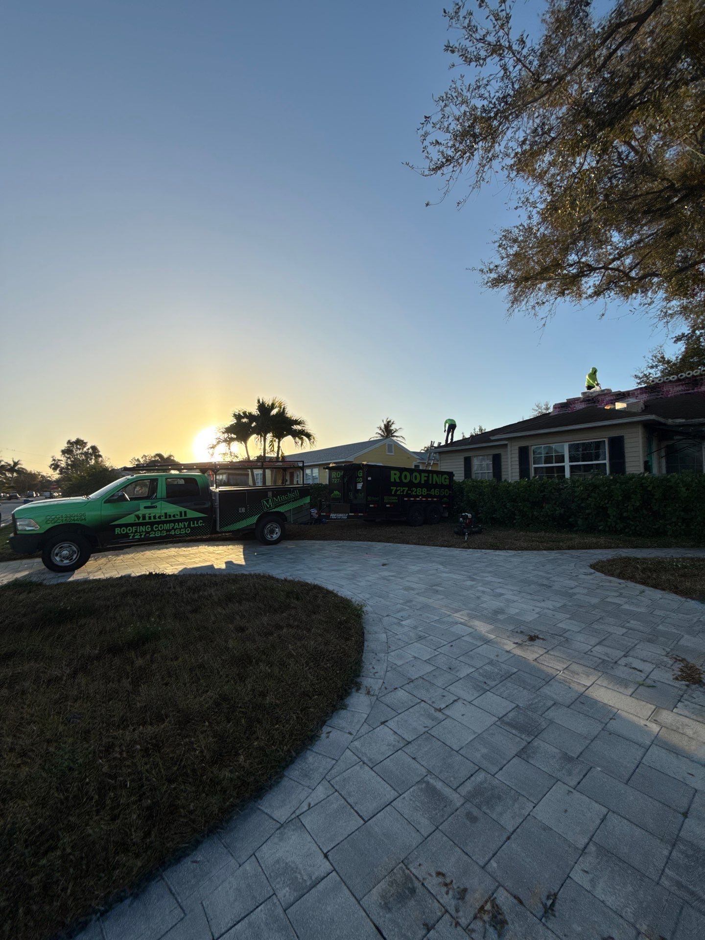 Project in St. Petersburg 33703 by Mitchell Roofing Company LLC 