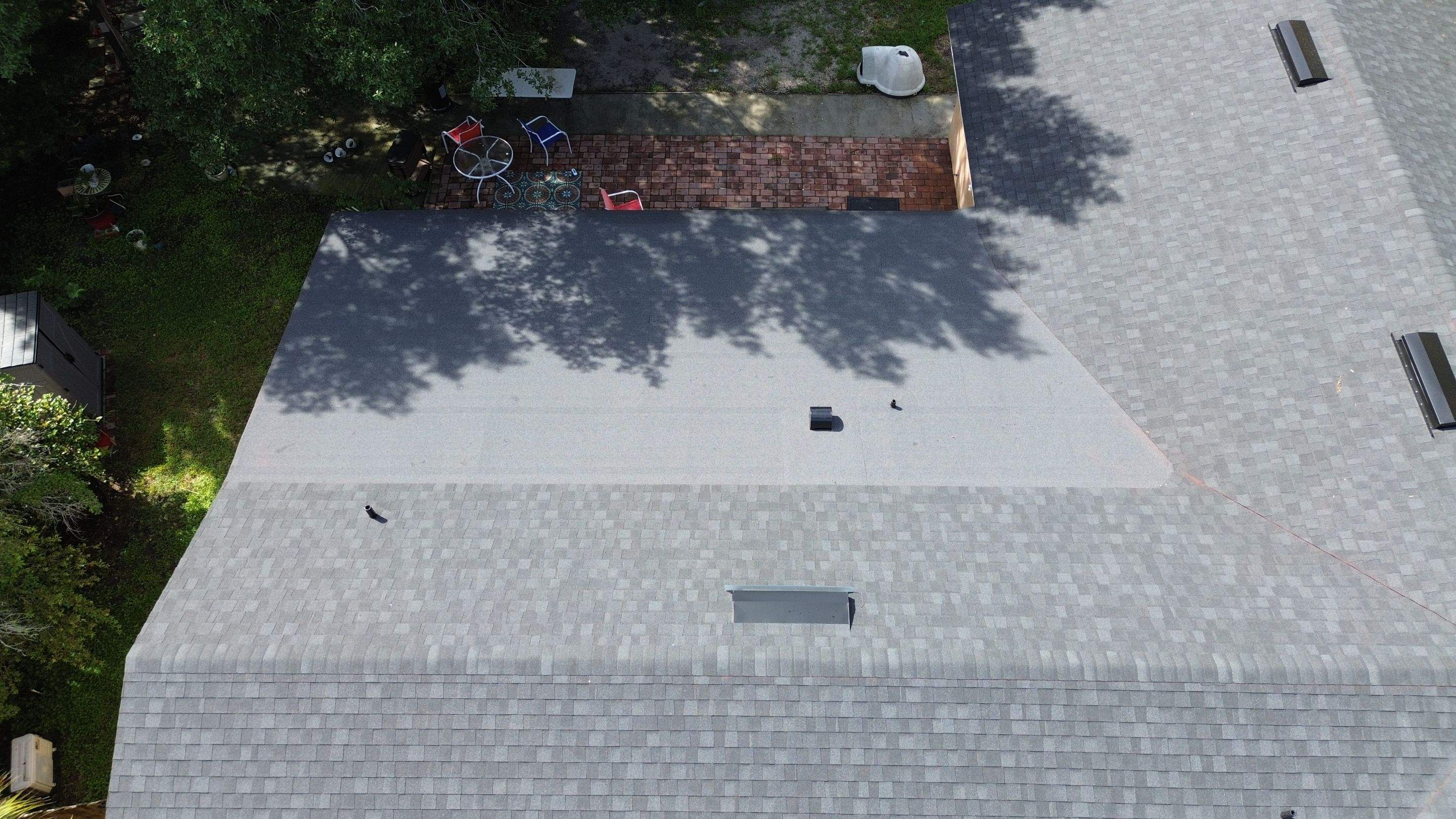 Drone pictures in Kissimmee FL by Gold Key Roofing