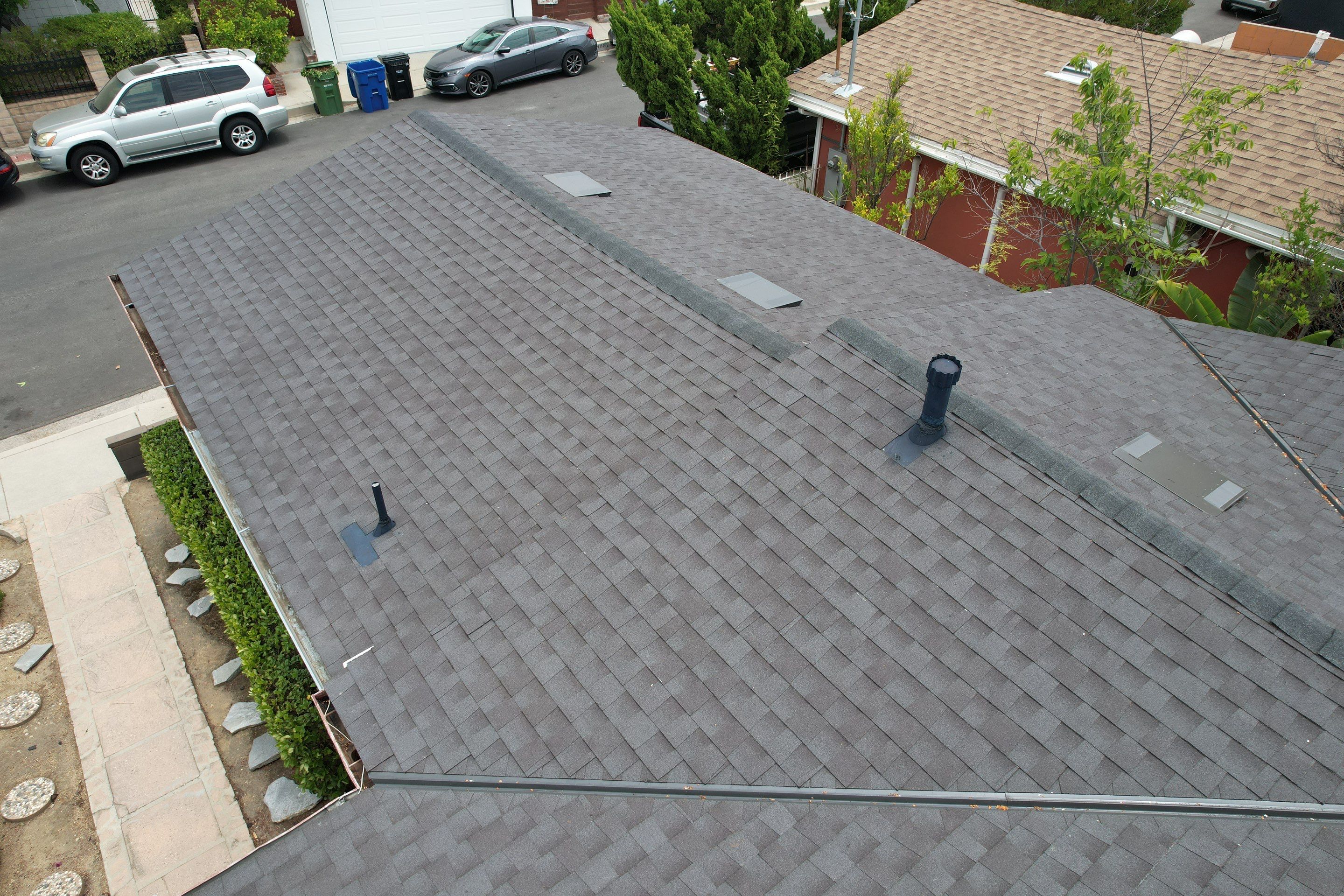 Marwood Project by Green Ladder Roofing Company