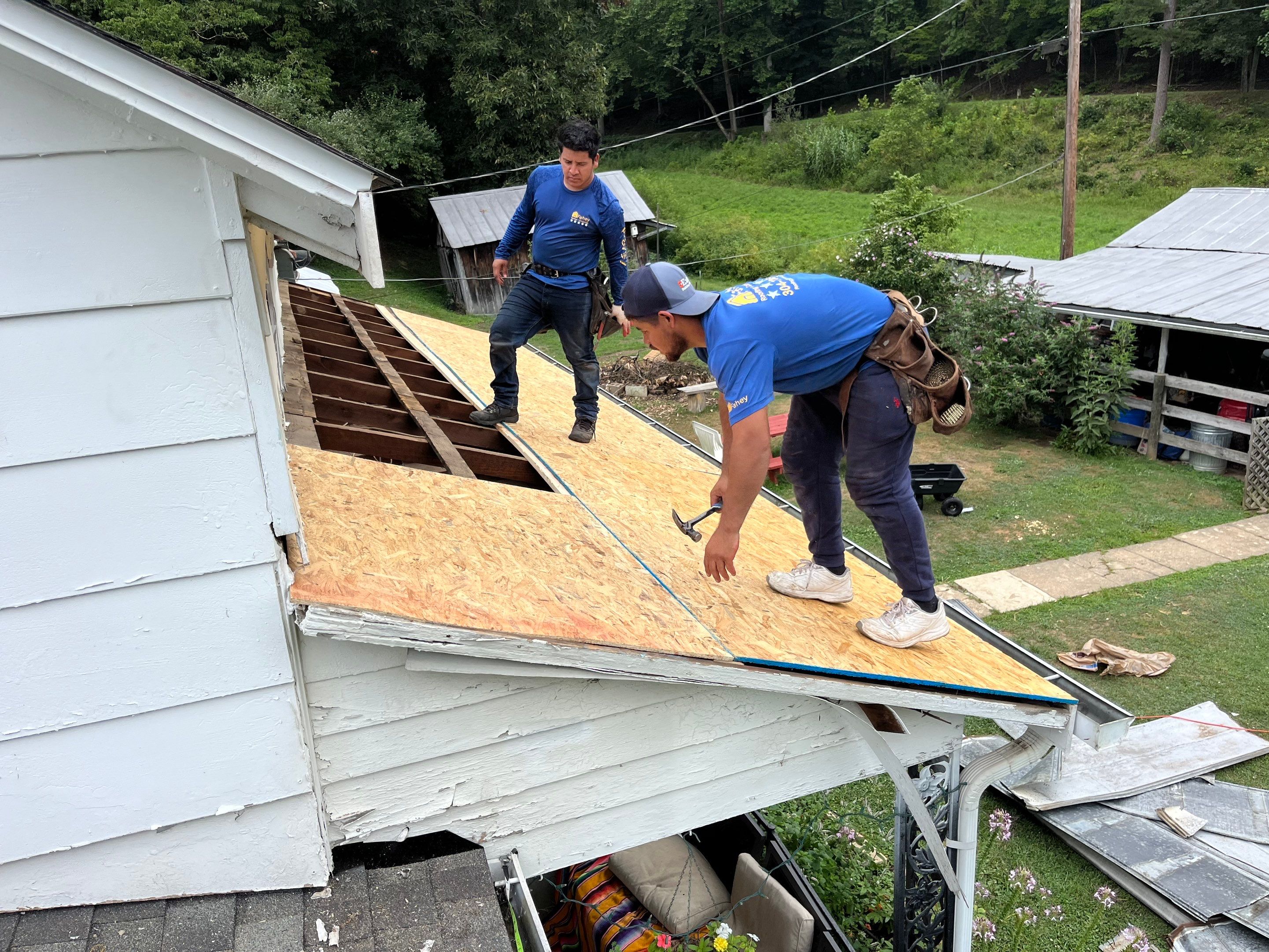 Residential Roofing Installation using Certainteed Landmark Pro Shingles by Fahey Roofing + Contracting
