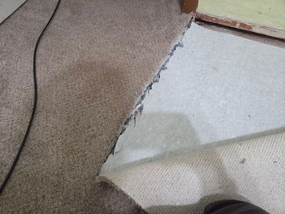 Carpet Repair & Reinstall, Post Water Damage
