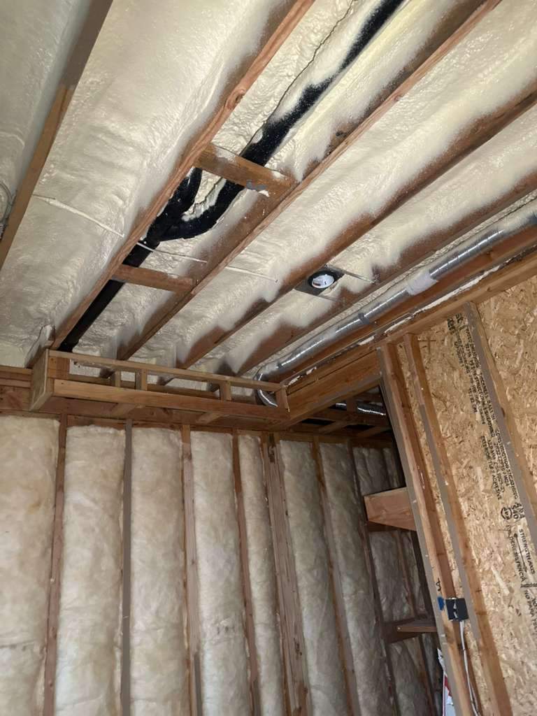 Project in Los Angeles by Advanced Attic Solutions