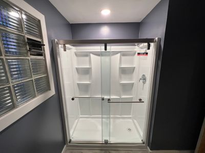 Bathroom Remodel using Shower Kit