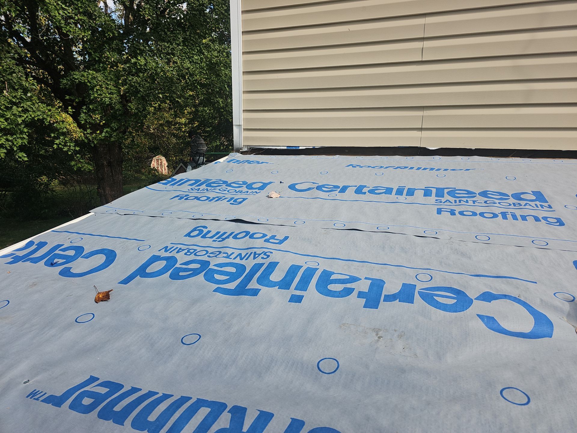Metal Roof and Gutter Replacement by Winchester Roofing