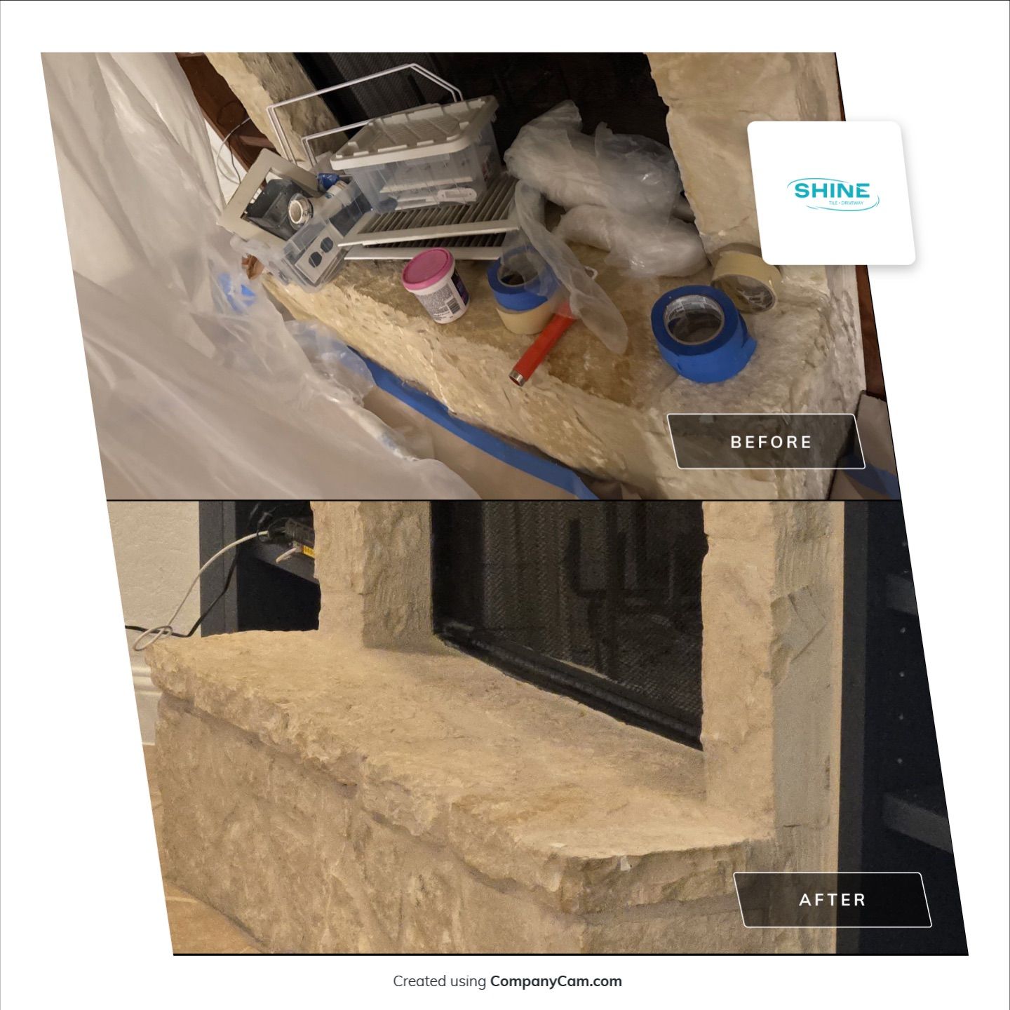 Project in San Antonio by SHINE Tile and Grout Cleaning