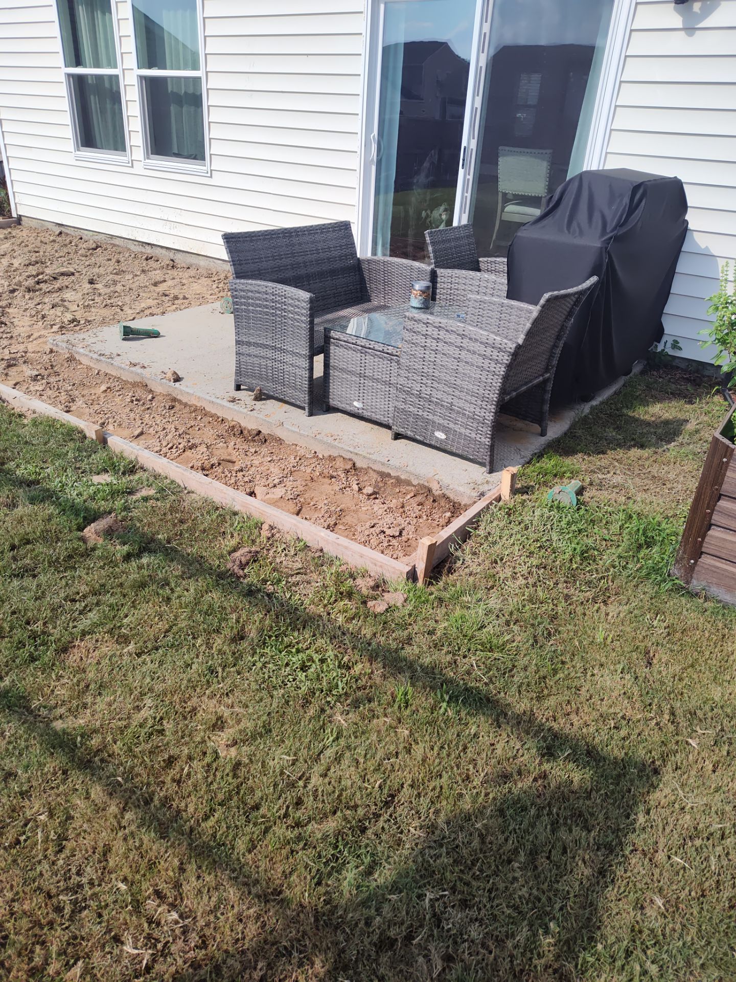 Concrete Add ons by Cornerstone Home Builders, LLC