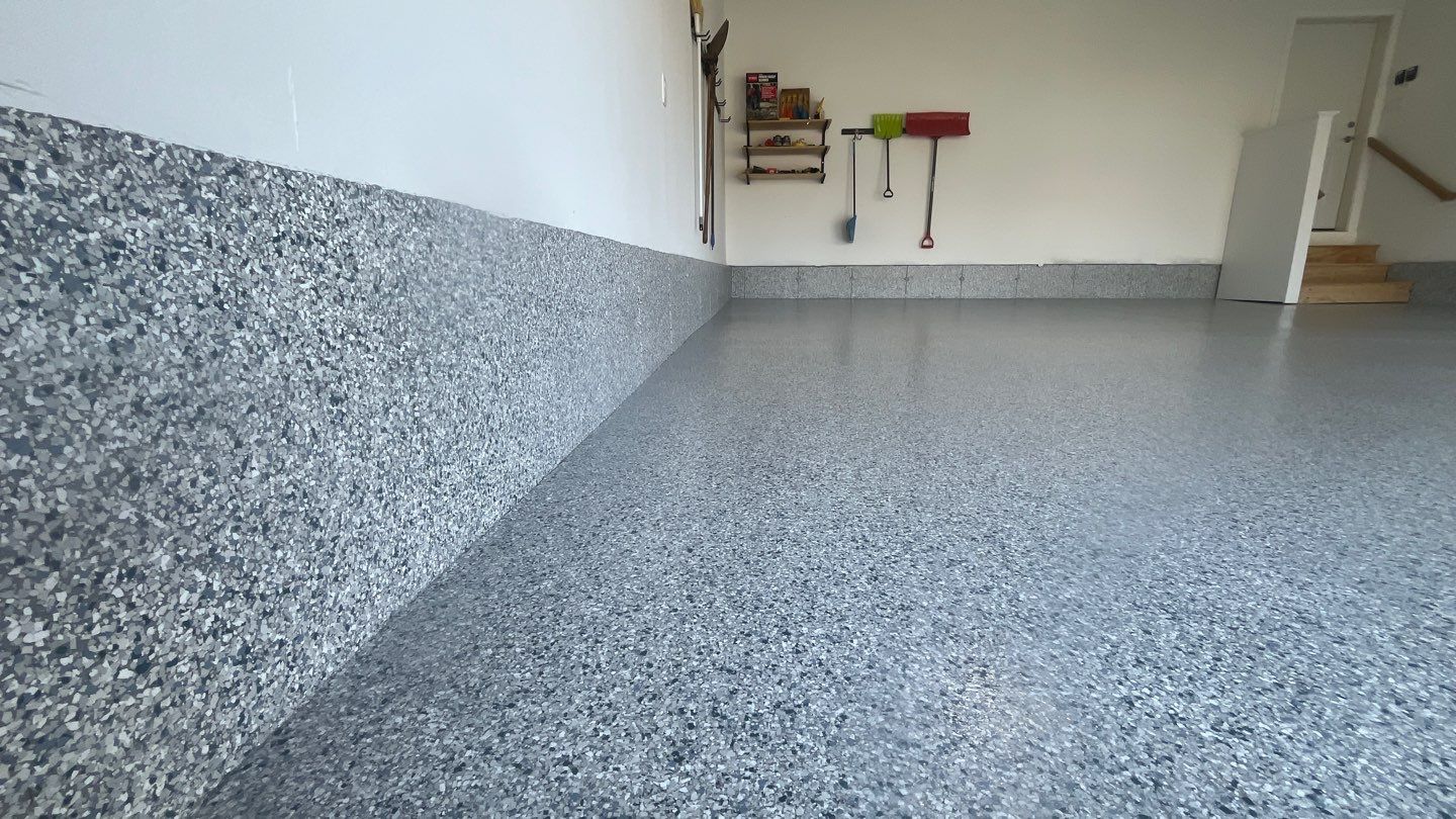 Garage in Londonderry, NH 03053 by Symphony Concrete Coatings