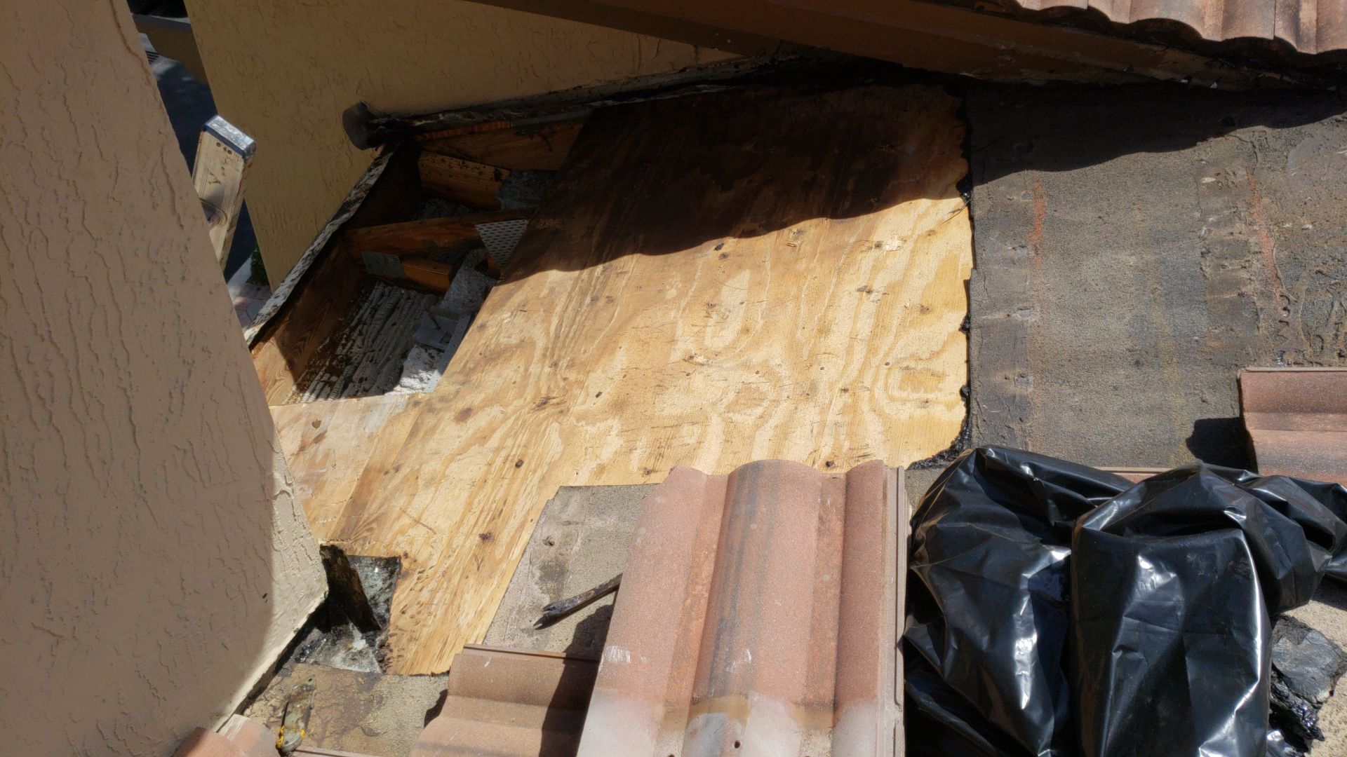 Concrete Tile Roof Repair in Boca raton, FL by Aastro Roofing