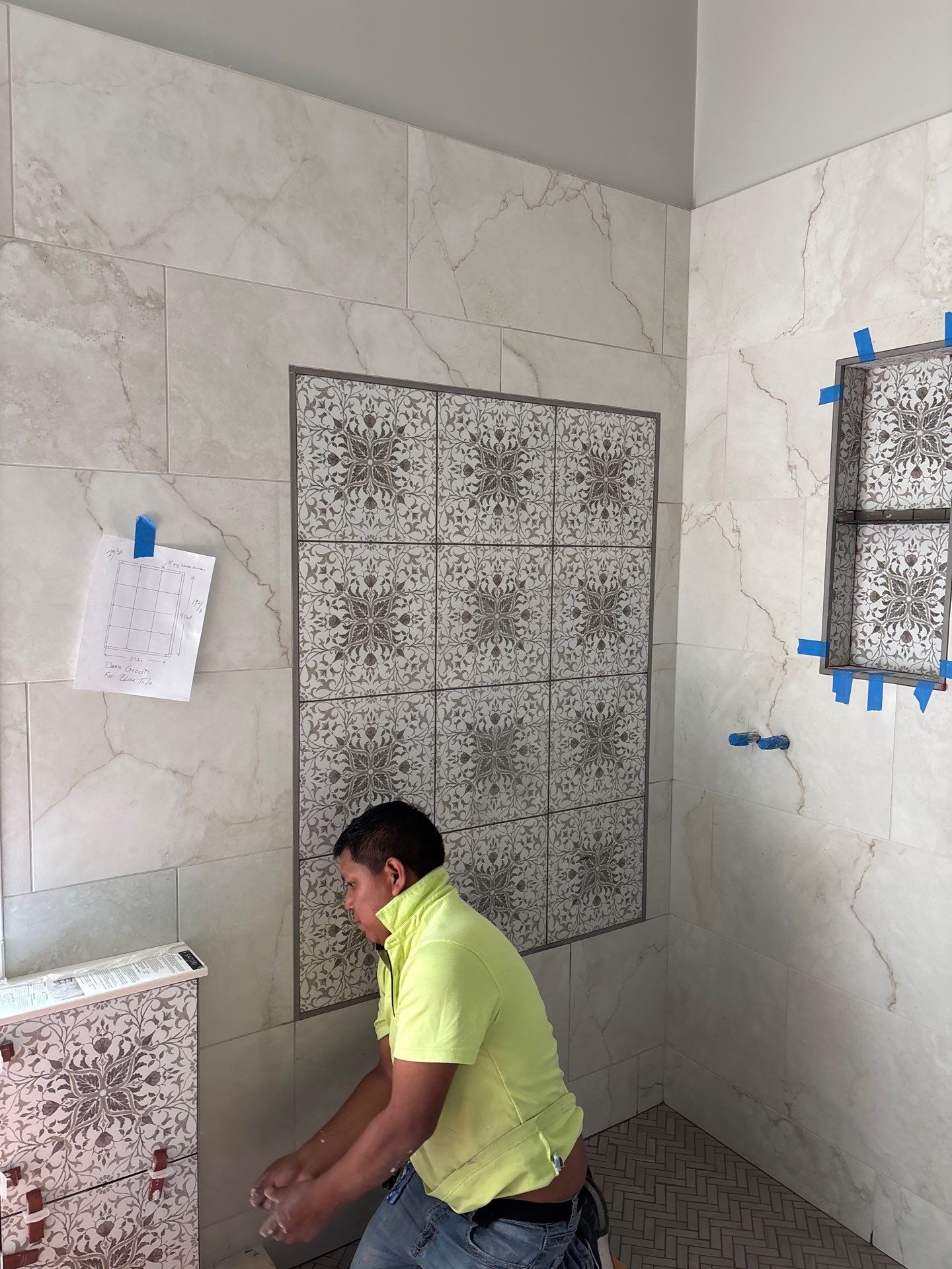 Full Master Suite Remodel by Footprints Floors Kentucky